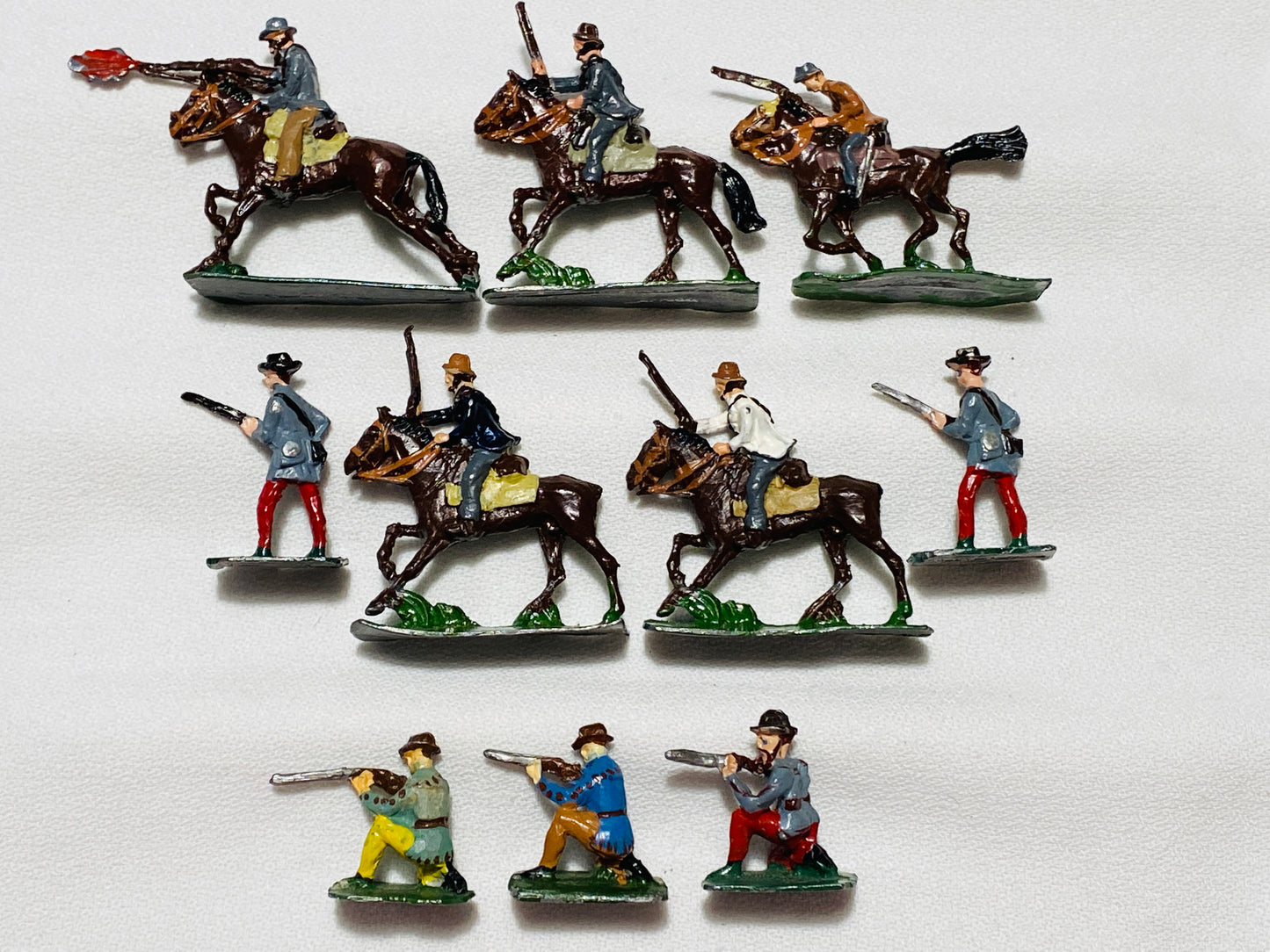 X- SAE 30mm Boer War Commando 1900 Soldiers Union S Africa BOER1