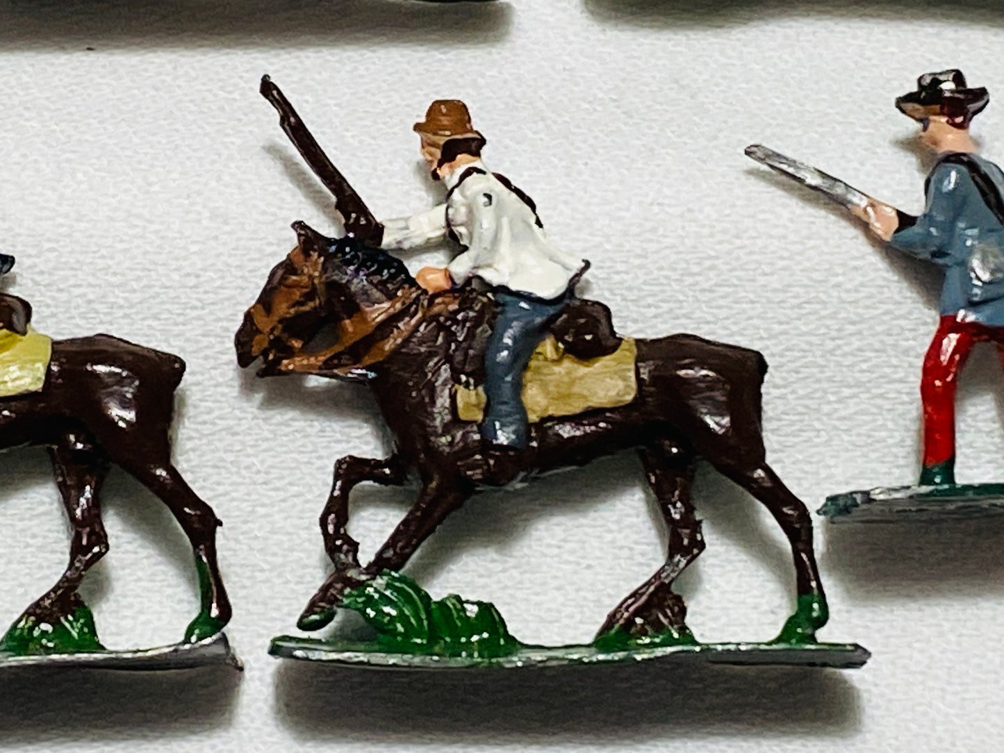 X- SAE 30mm Boer War Commando 1900 Soldiers Union S Africa BOER1