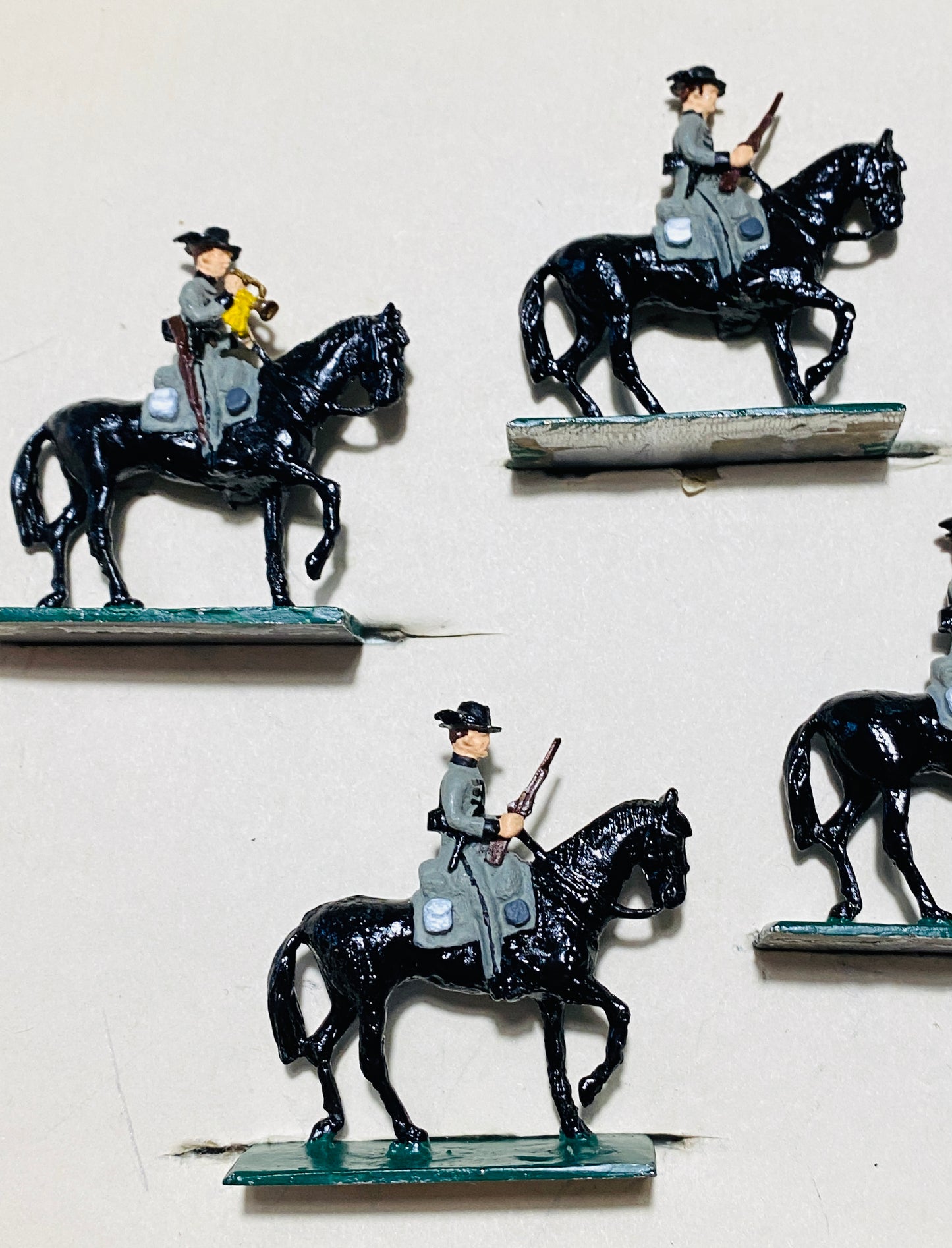 Confederate 1st Virginia Cavalry Soldiers by ModelToys USA 30mm American Civil War MTC10