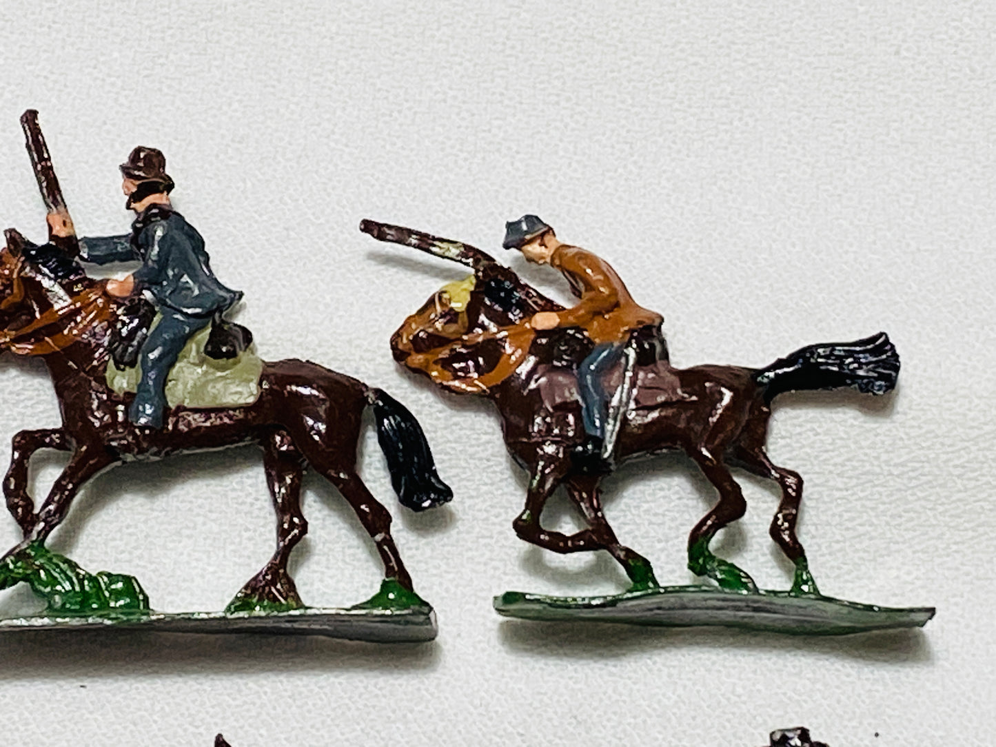 X- SAE 30mm Boer War Commando 1900 Soldiers Union S Africa BOER1