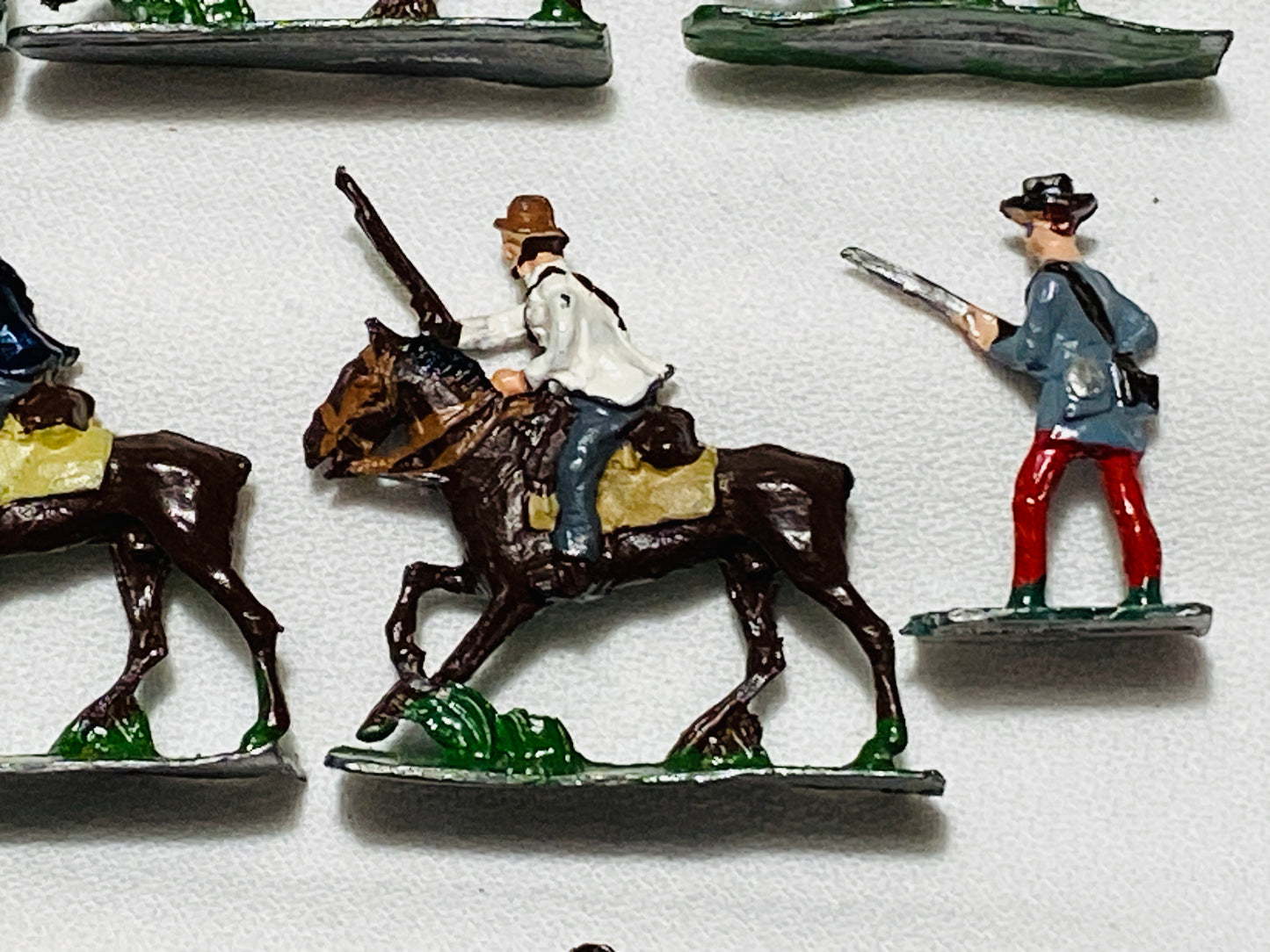 X- SAE 30mm Boer War Commando 1900 Soldiers Union S Africa BOER1