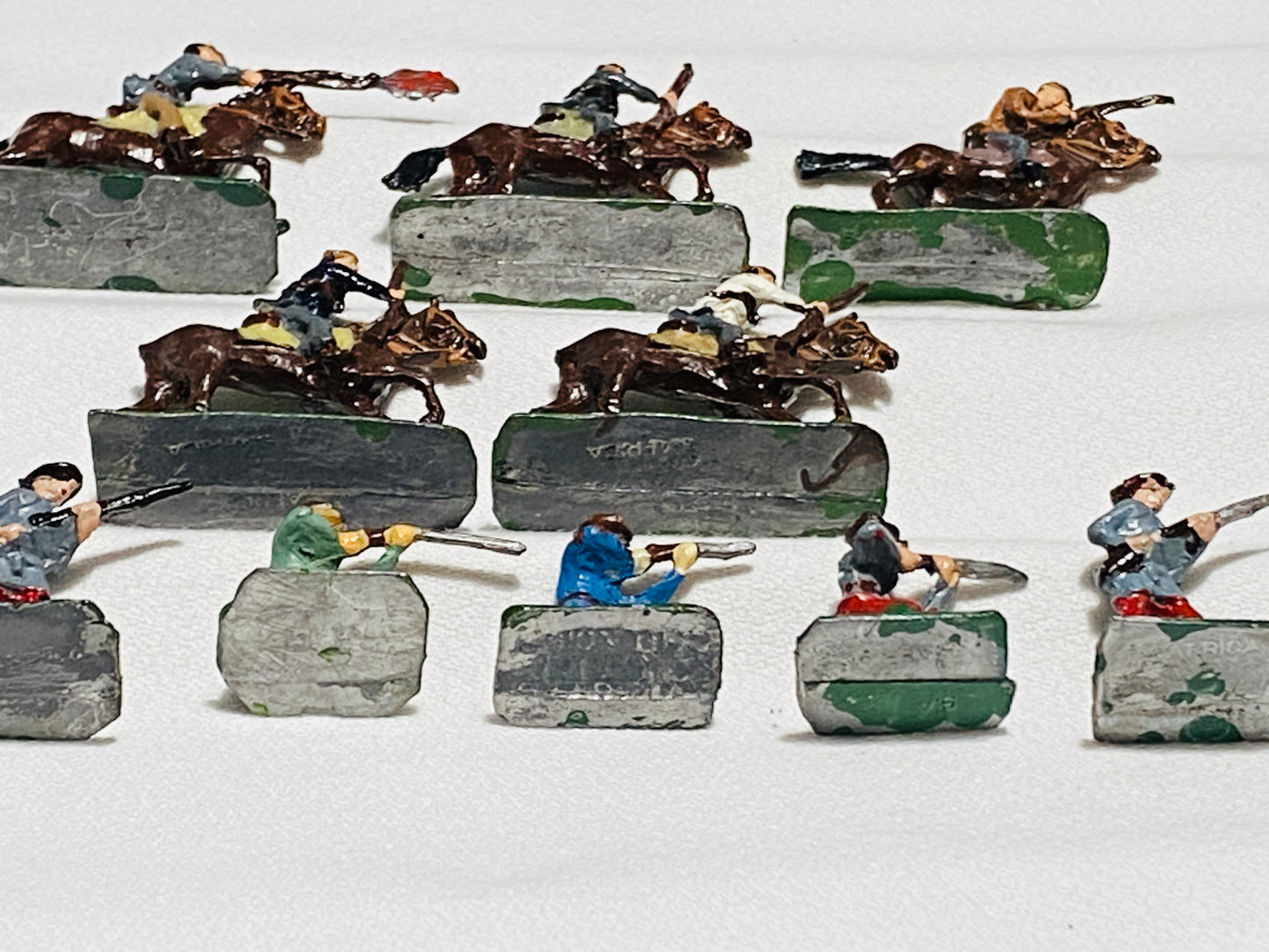 X- SAE 30mm Boer War Commando 1900 Soldiers Union S Africa BOER1