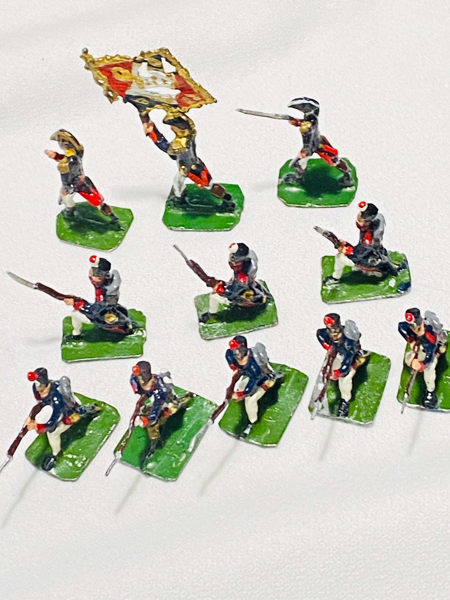 Napoleonic War French Grenadiers Infantry Soldiers SAE 30mm Union S Africa NAPF10