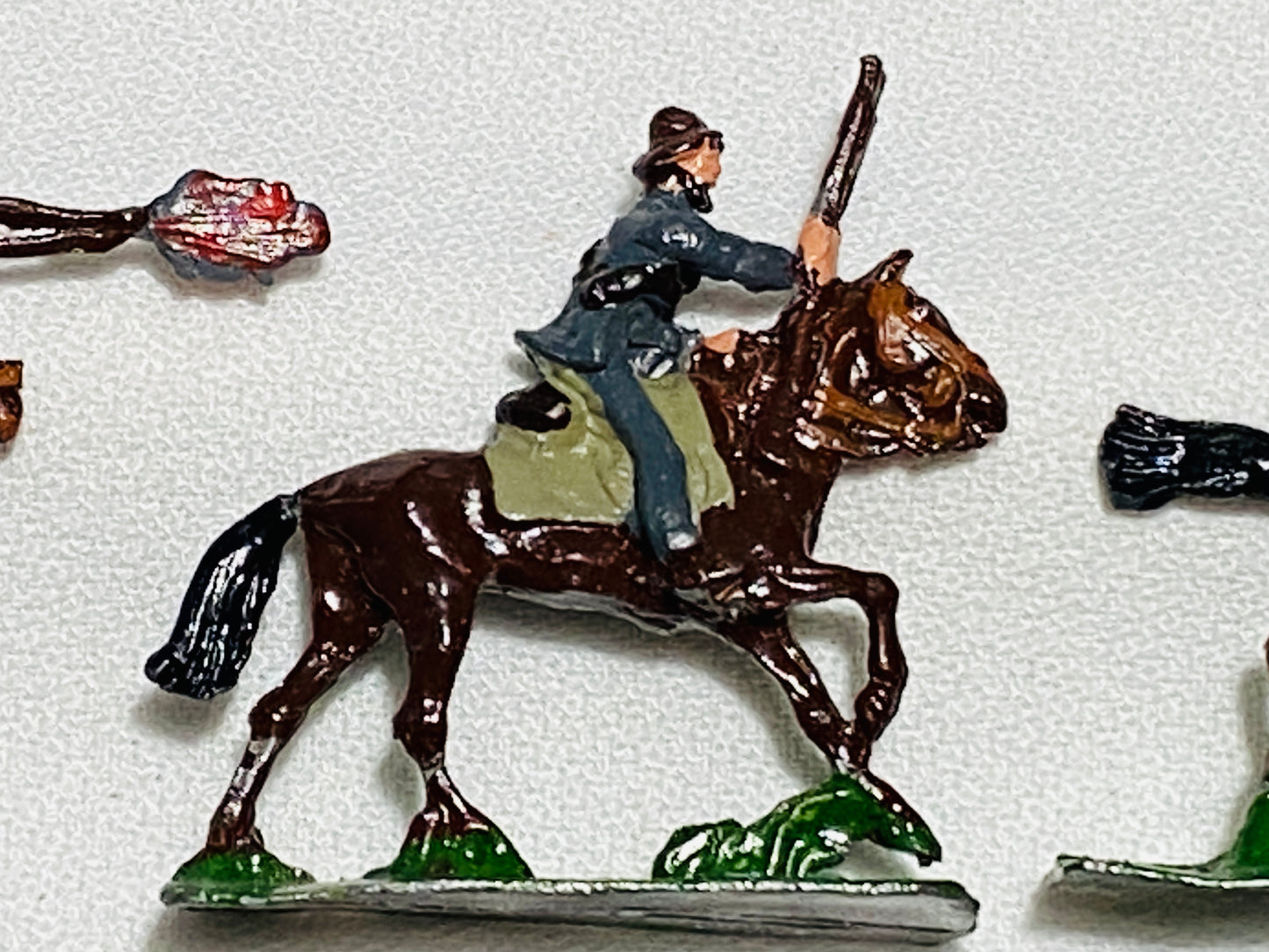 X- SAE 30mm Boer War Commando 1900 Soldiers Union S Africa BOER1