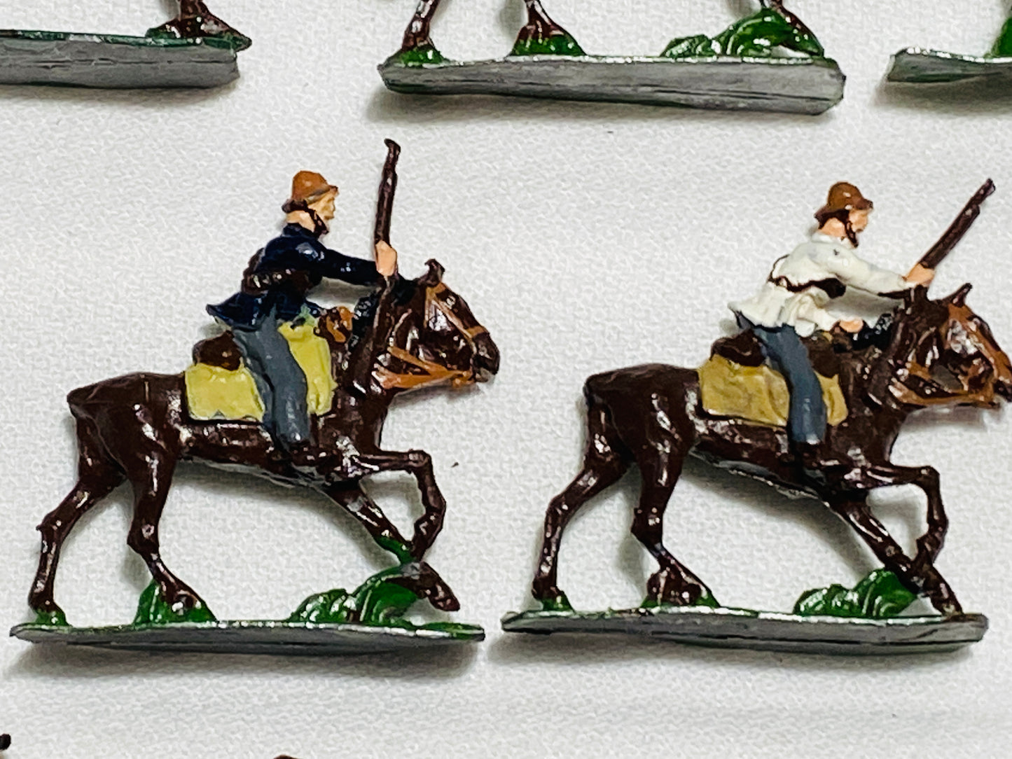 X- SAE 30mm Boer War Commando 1900 Soldiers Union S Africa BOER1