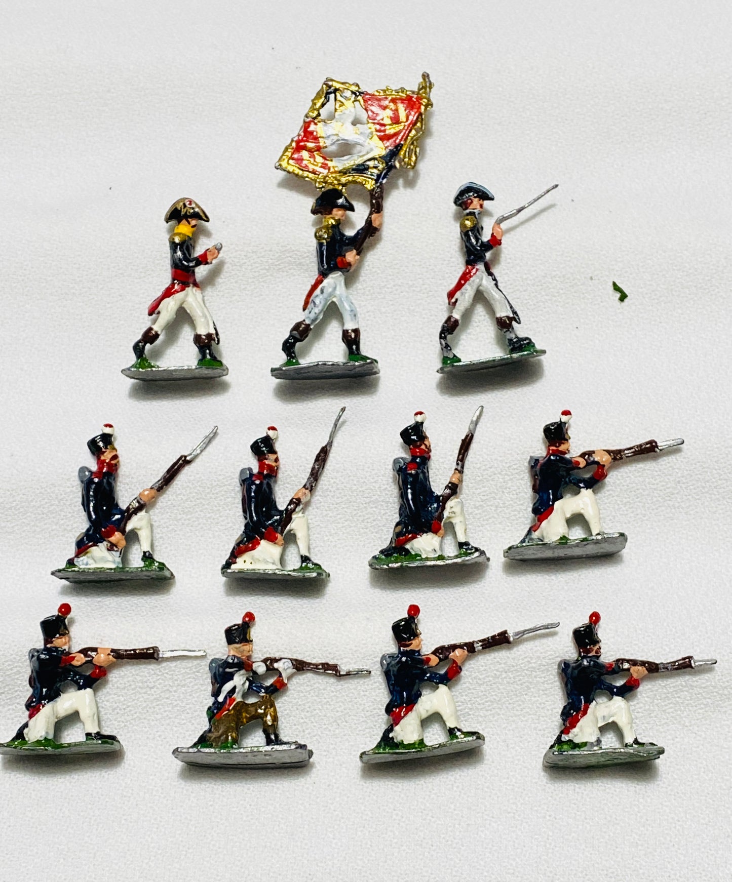 Napoleonic War French Grenadiers Infantry Soldiers SAE 30mm Union S Africa NAPF10
