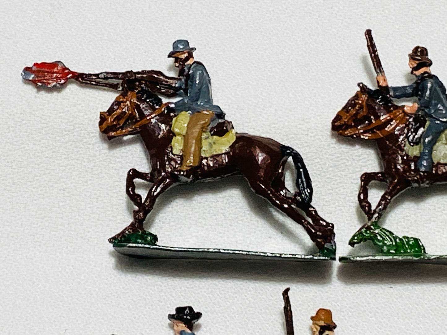 X- SAE 30mm Boer War Commando 1900 Soldiers Union S Africa BOER1