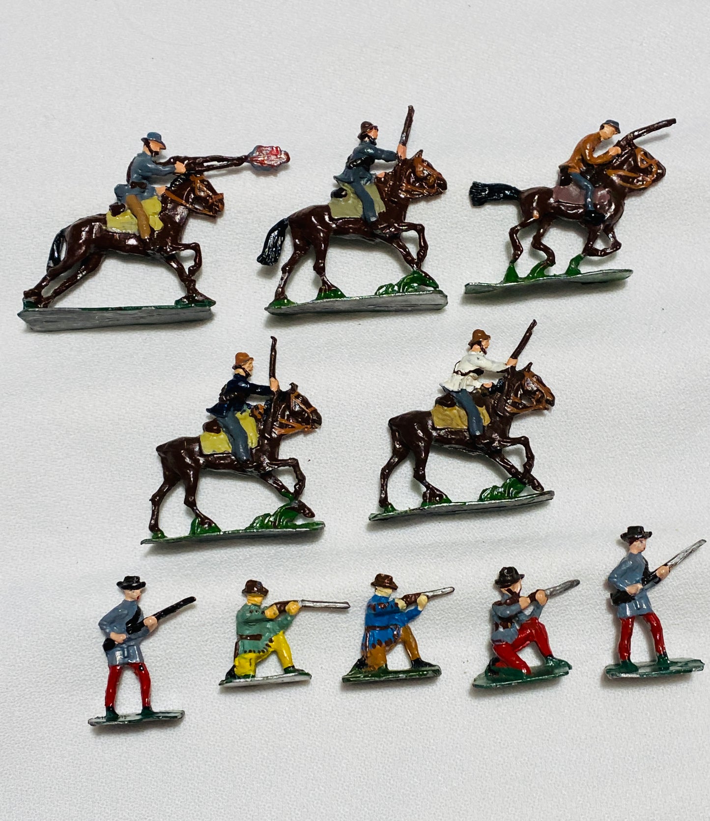 X- SAE 30mm Boer War Commando 1900 Soldiers Union S Africa BOER1