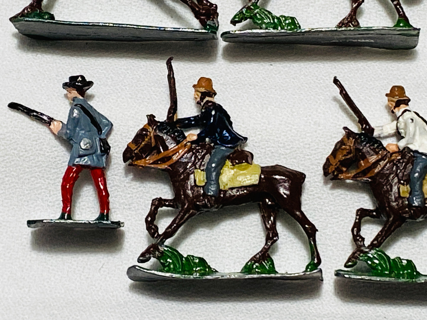X- SAE 30mm Boer War Commando 1900 Soldiers Union S Africa BOER1
