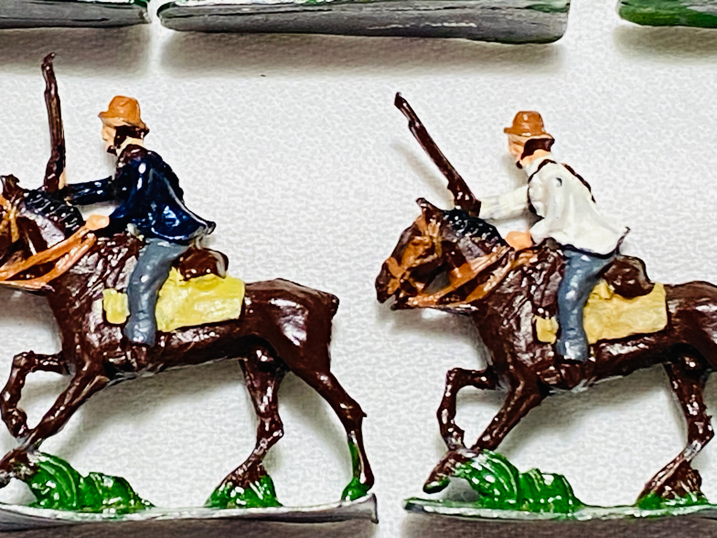 X- SAE 30mm Boer War Commando 1900 Soldiers Union S Africa BOER1