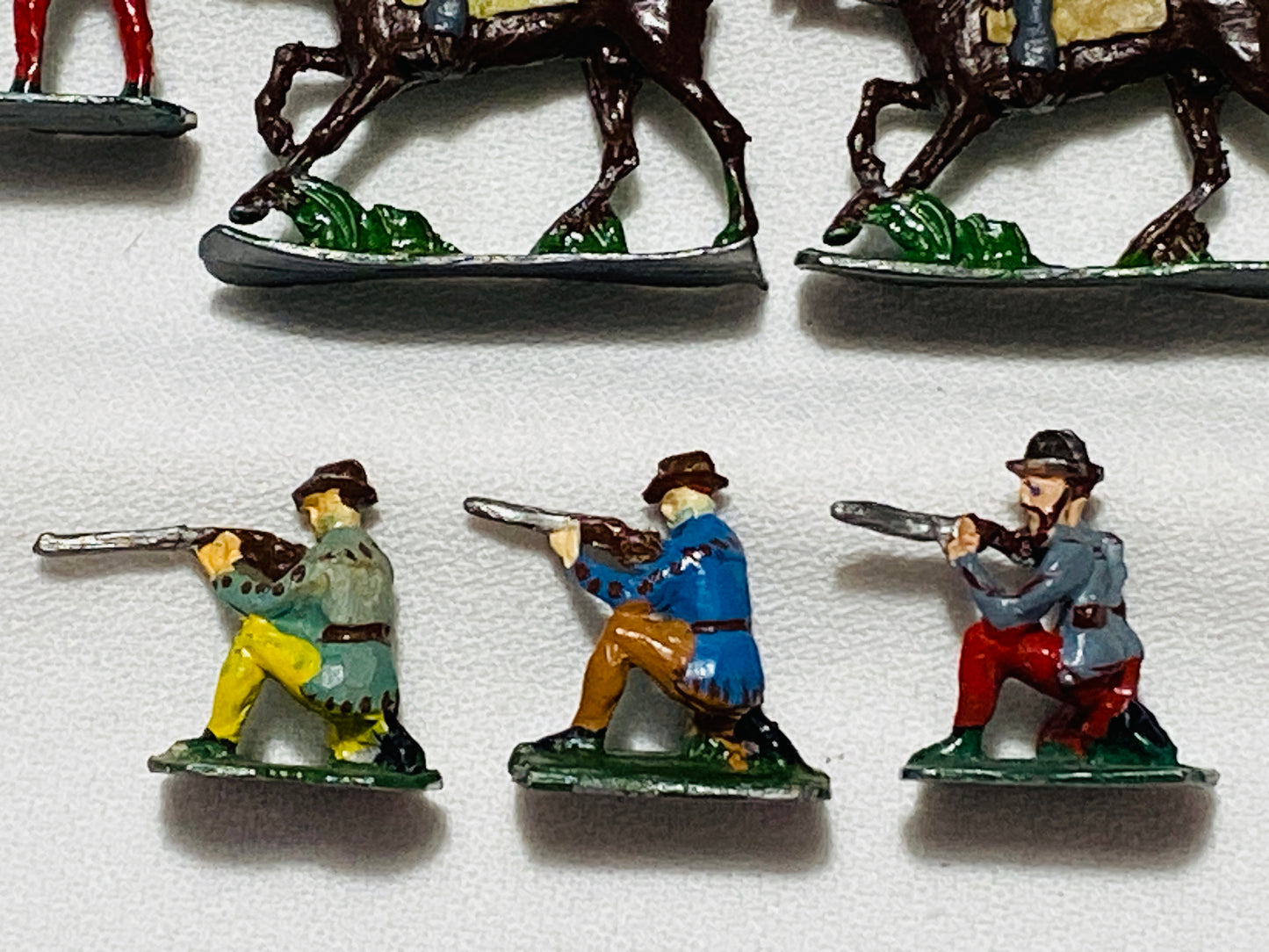 X- SAE 30mm Boer War Commando 1900 Soldiers Union S Africa BOER1