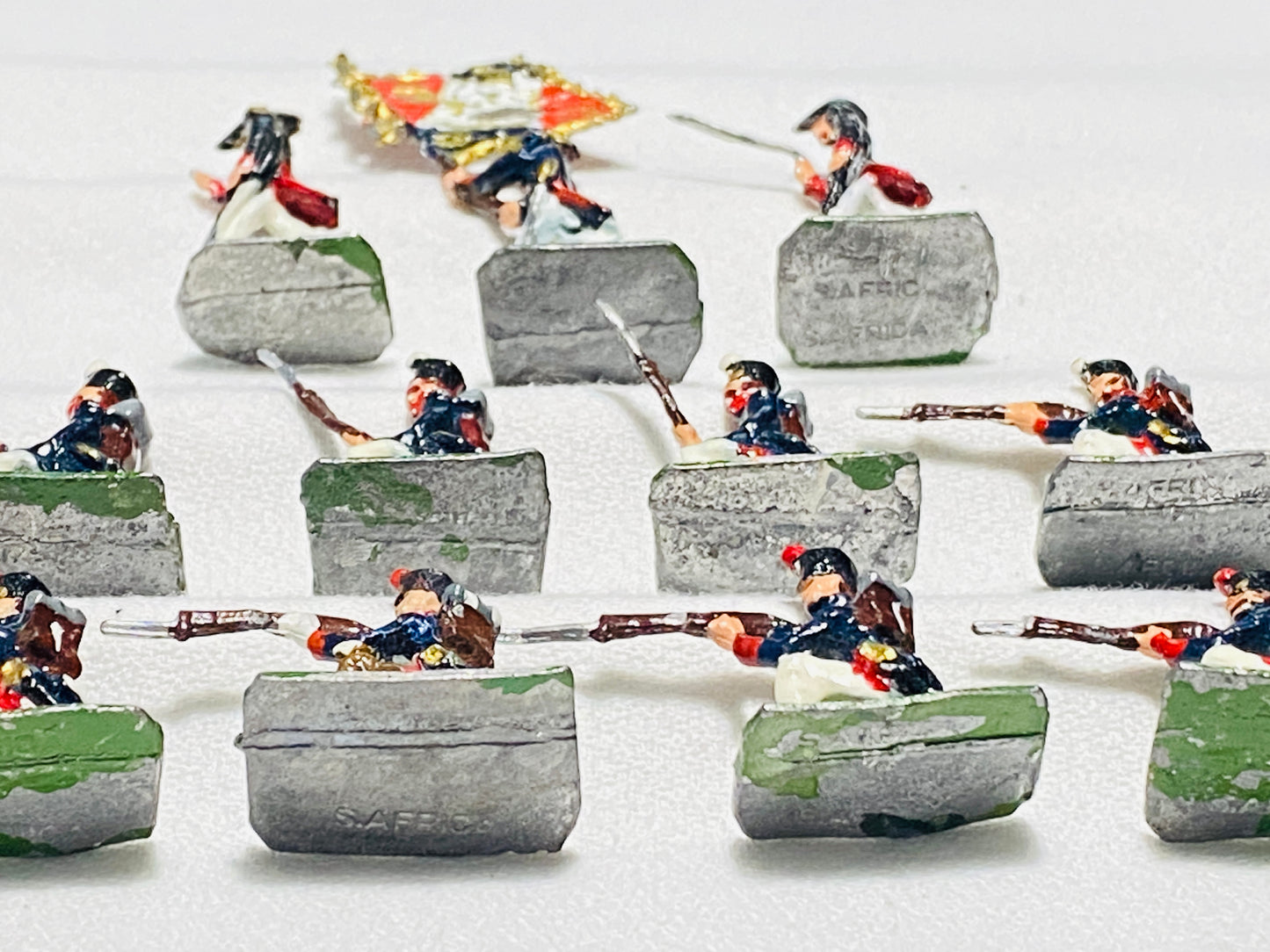 Napoleonic War French Grenadiers Infantry Soldiers SAE 30mm Union S Africa NAPF10
