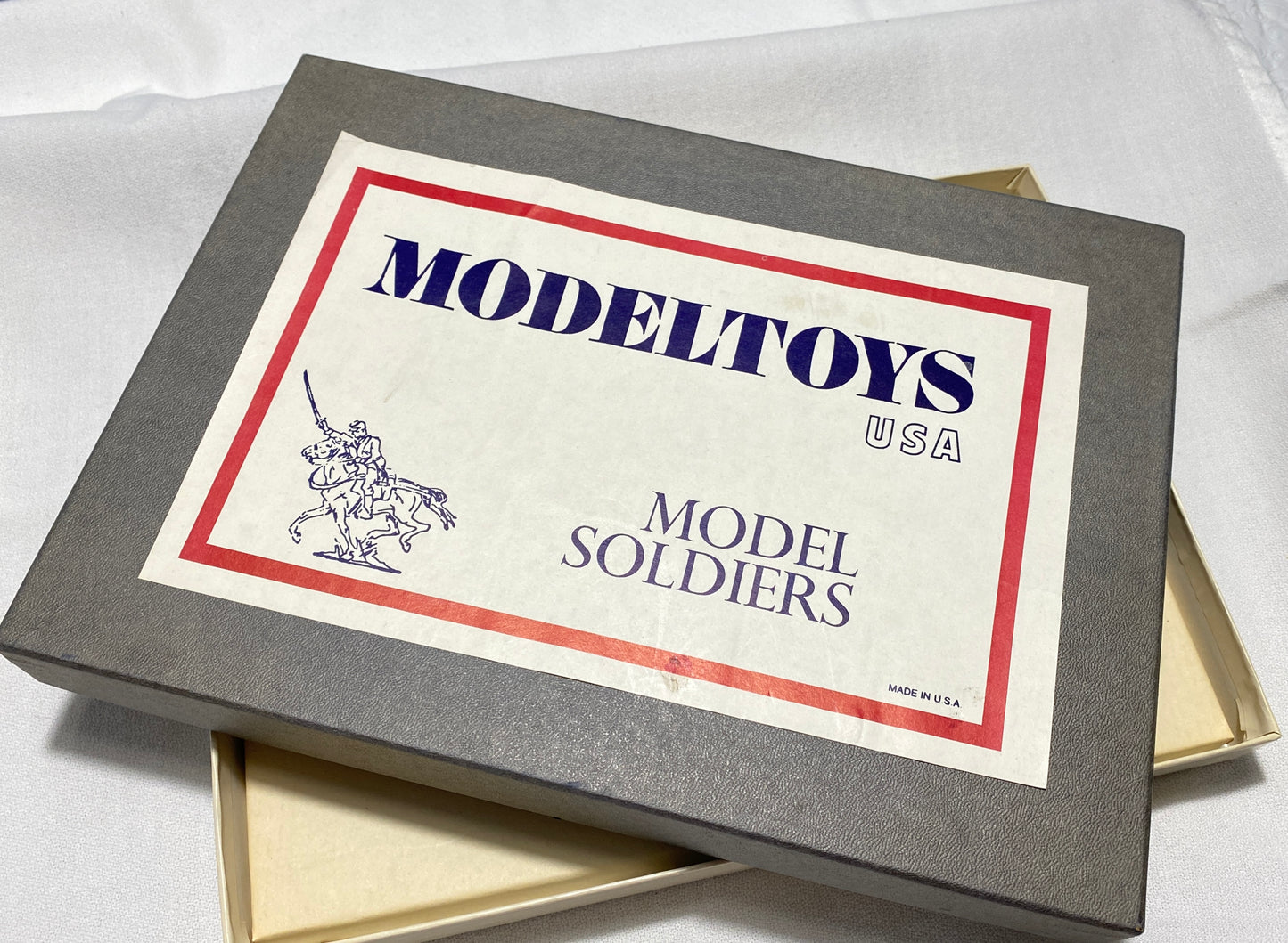 Confederate 1st Virginia Cavalry Soldiers by ModelToys USA 30mm American Civil War MTC10