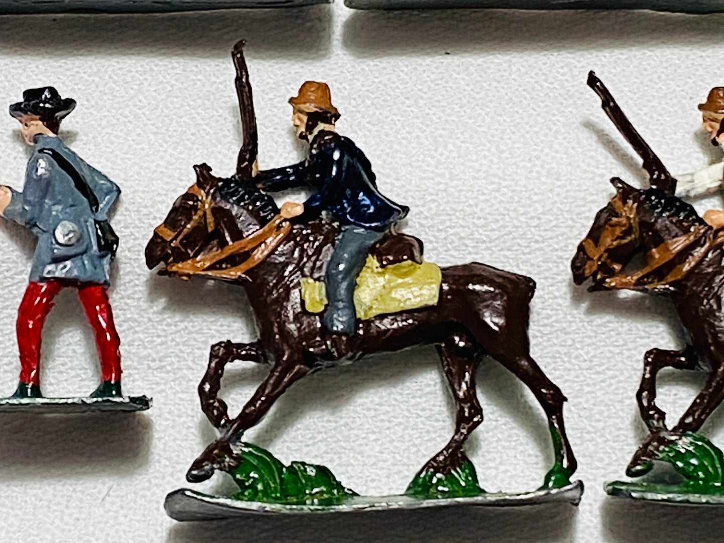 X- SAE 30mm Boer War Commando 1900 Soldiers Union S Africa BOER1