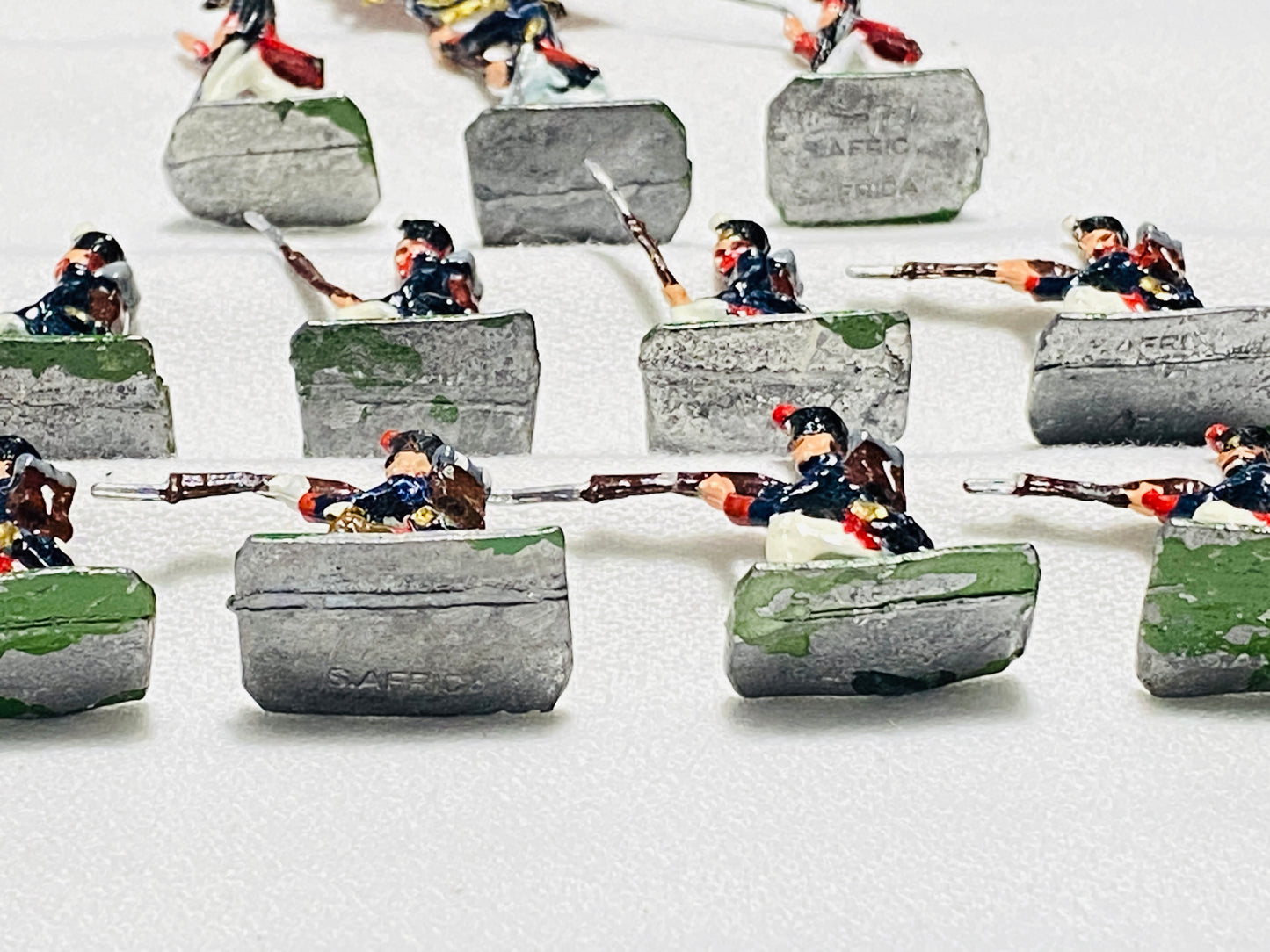 Napoleonic War French Grenadiers Infantry Soldiers SAE 30mm Union S Africa NAPF10