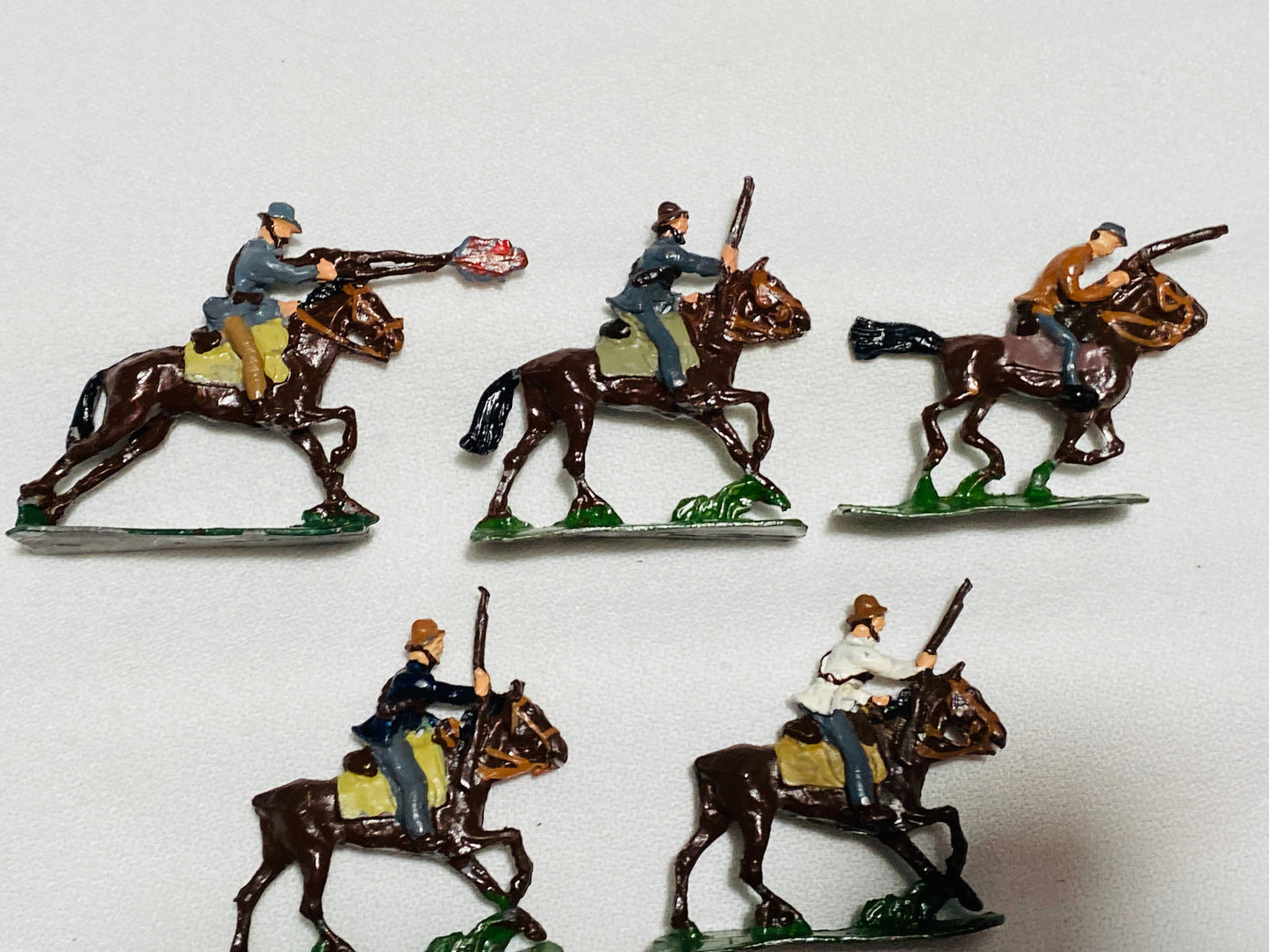 X- SAE 30mm Boer War Commando 1900 Soldiers Union S Africa BOER1