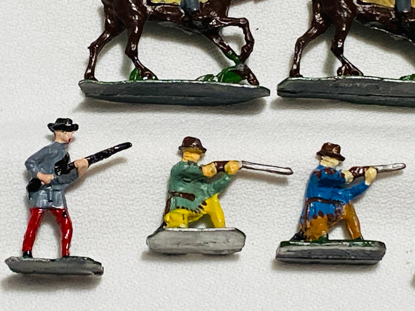 X- SAE 30mm Boer War Commando 1900 Soldiers Union S Africa BOER1