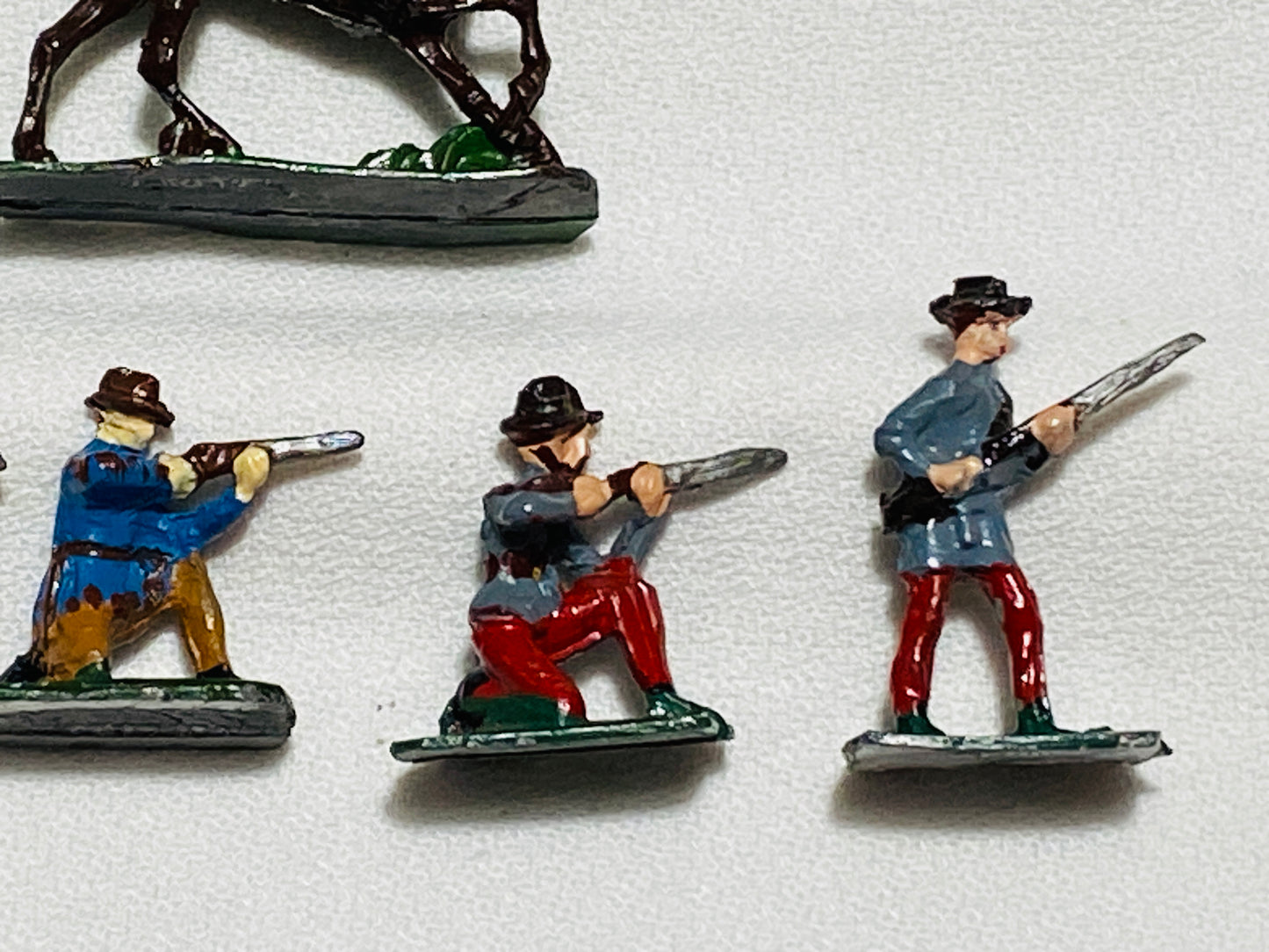 X- SAE 30mm Boer War Commando 1900 Soldiers Union S Africa BOER1