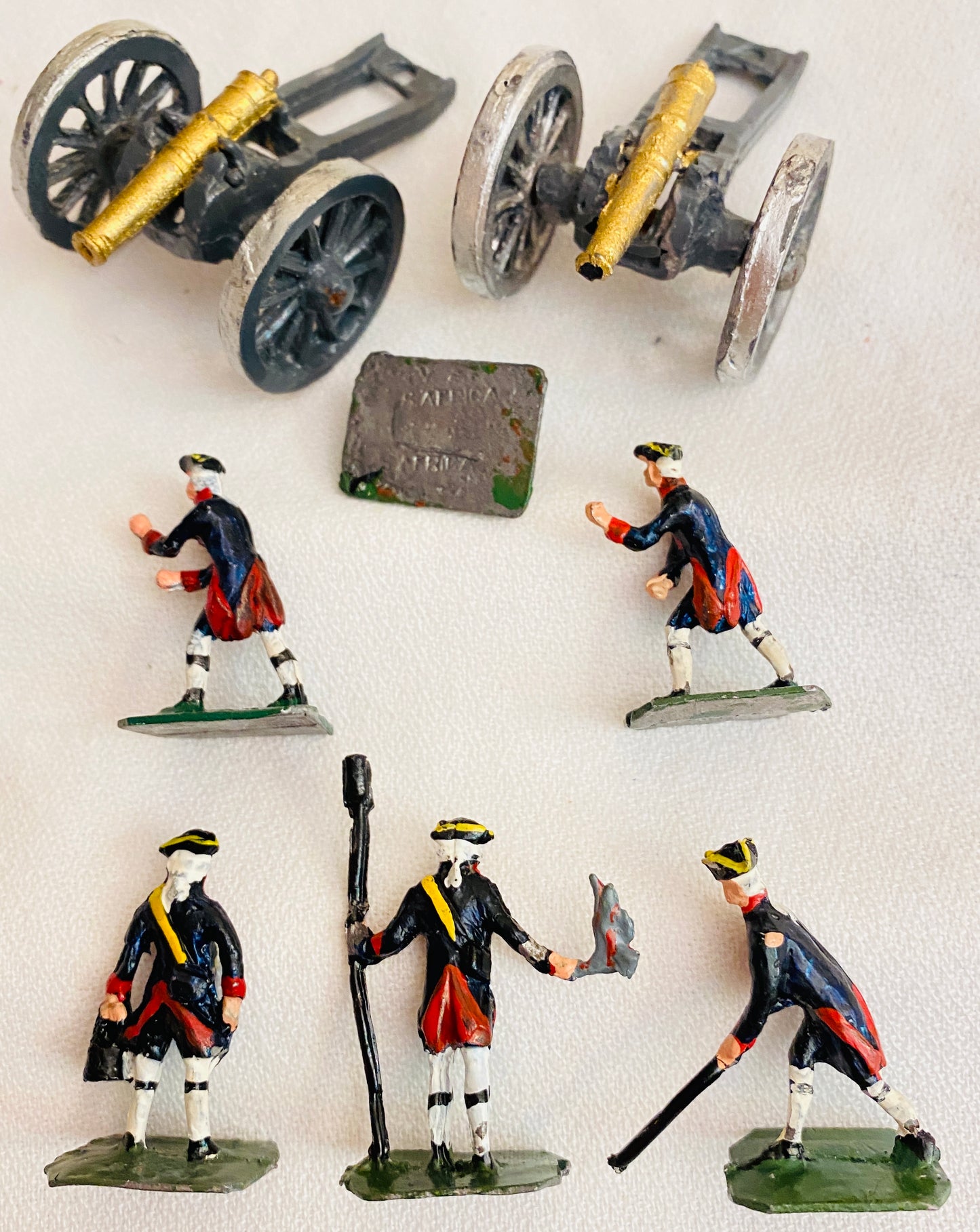 X- SAE 30mm  1700 Charles XII Swedish Artillery