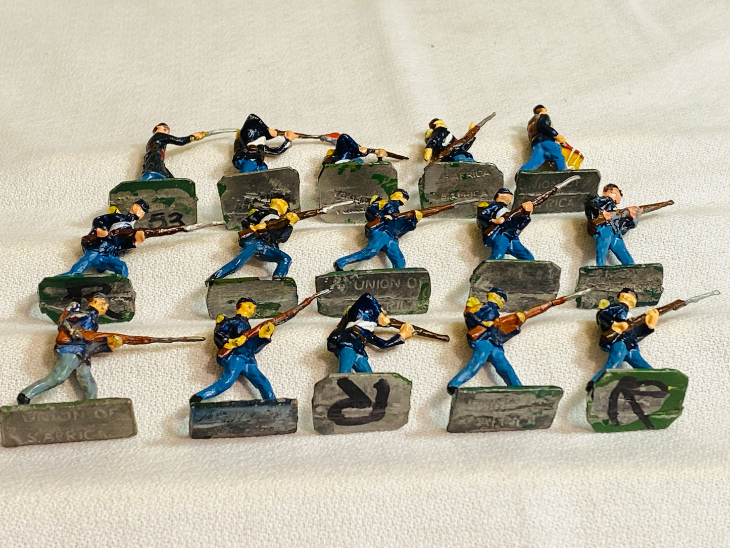 X - SAE 30mm  American Civil War Union Infantry in Action