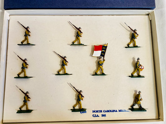 X - 30mm ModelToys North Carolina Militia American Civil War