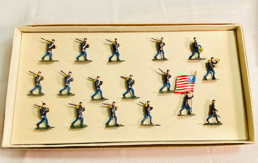 SAE 30mm  American Civil War Union Infantry Marching In Box