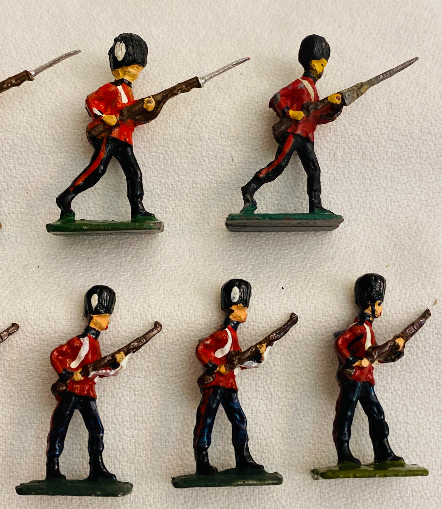 X- SAE British GuardsFrom Set No. 1305 Colonial Troops 1880