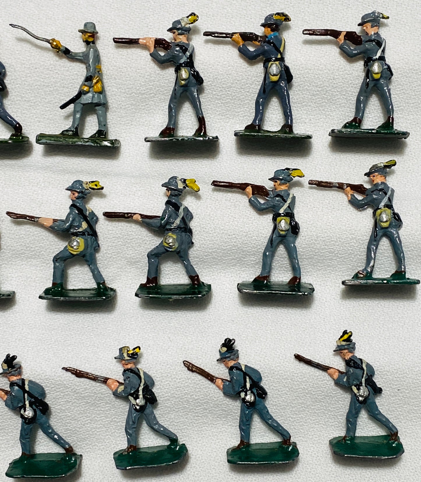 X- 30mm SAE American Civil War Confederate 20th Tennessee Infantry Regiment