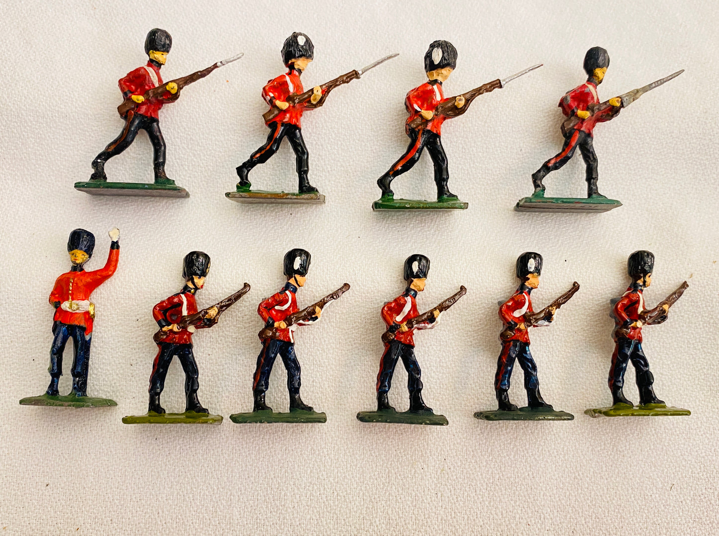 X- SAE British GuardsFrom Set No. 1305 Colonial Troops 1880