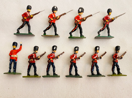 X- SAE British GuardsFrom Set No. 1305 Colonial Troops 1880