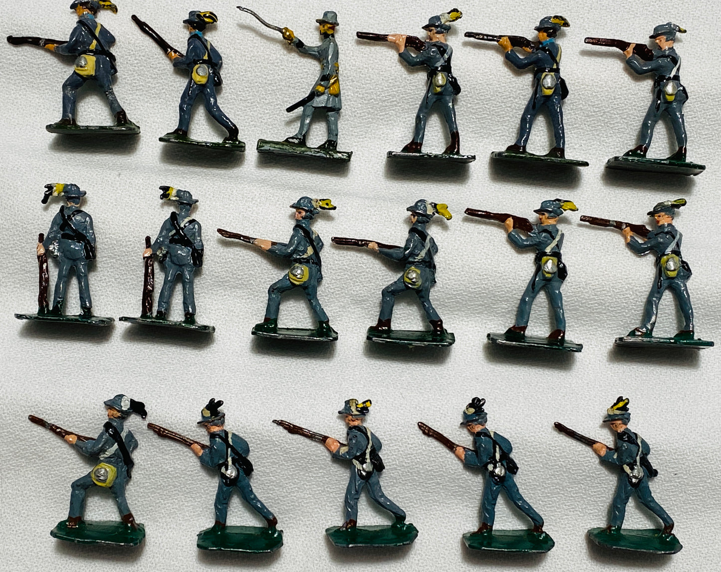 X- 30mm SAE American Civil War Confederate 20th Tennessee Infantry Regiment