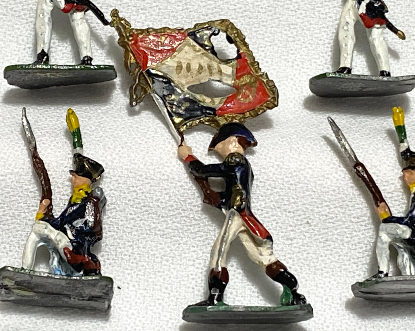 SAE 30mm  Napoleonic War French Voltigeur Infantry Union S Africa