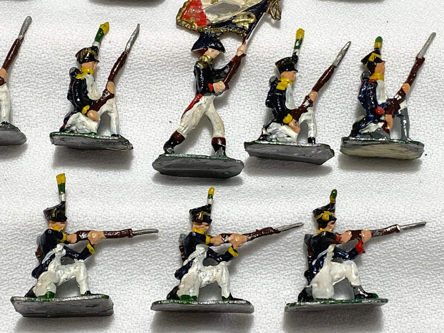 SAE 30mm  Napoleonic War French Voltigeur Infantry Union S Africa