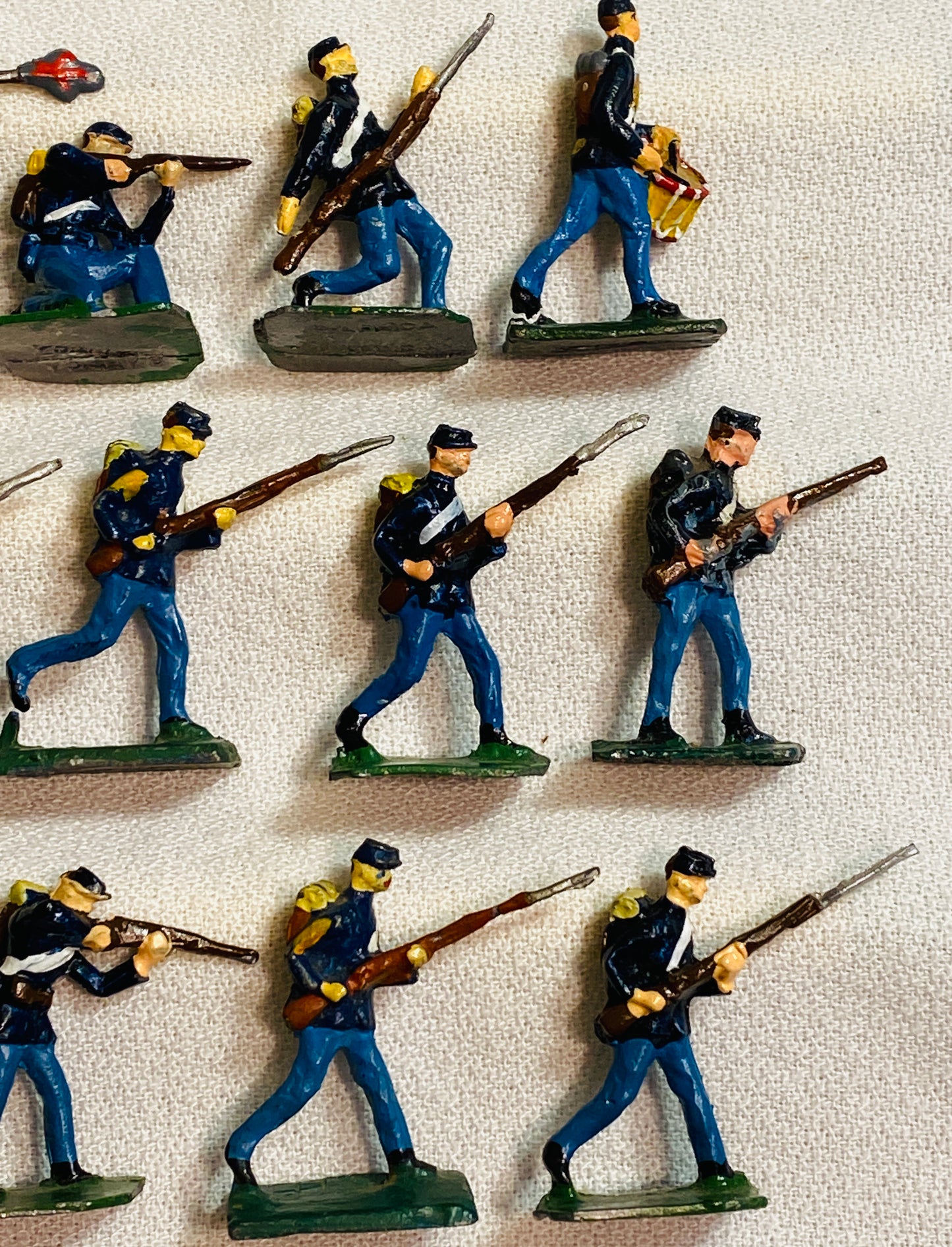 X - SAE 30mm  American Civil War Union Infantry in Action