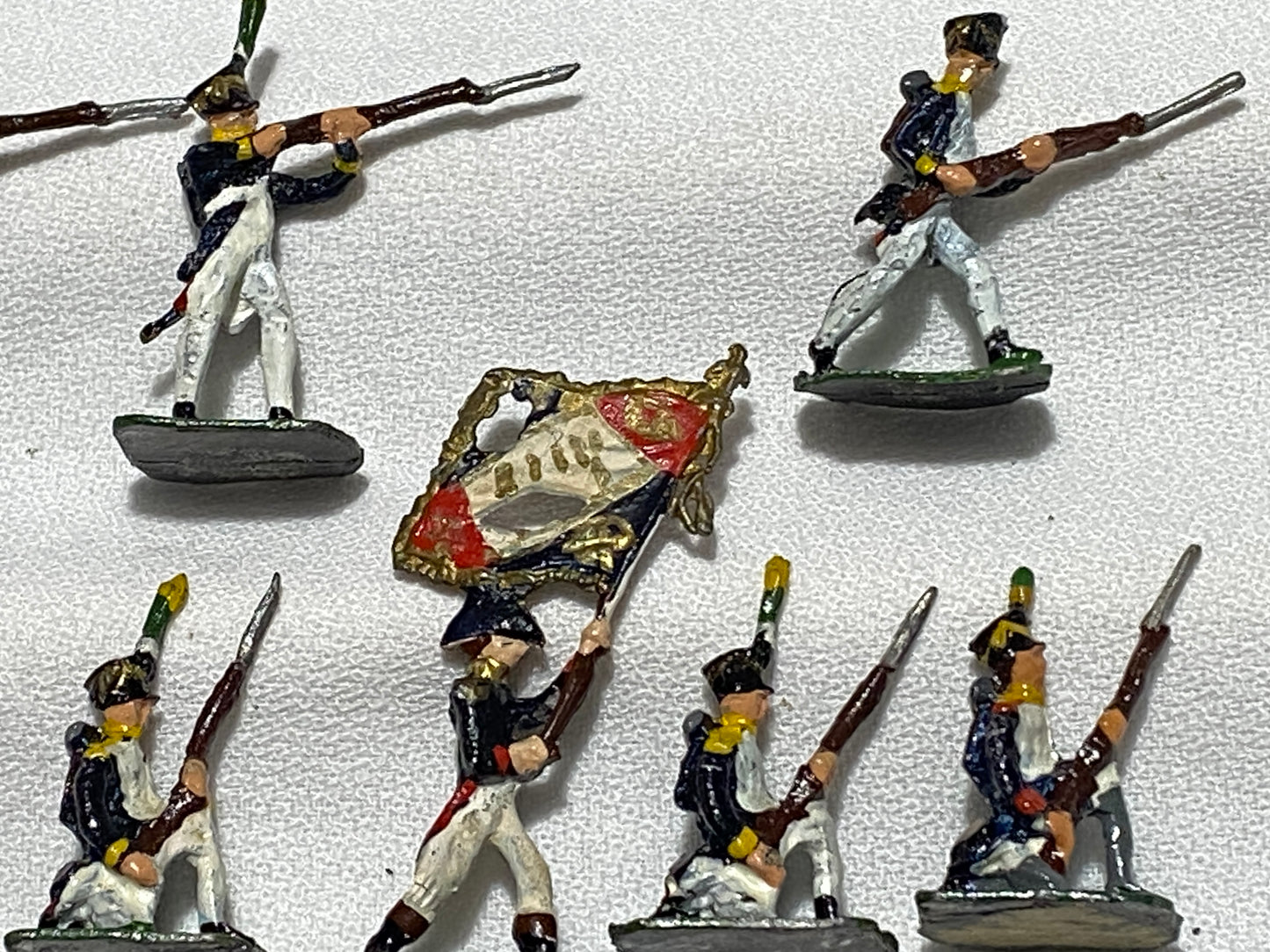 SAE 30mm  Napoleonic War French Voltigeur Infantry Union S Africa