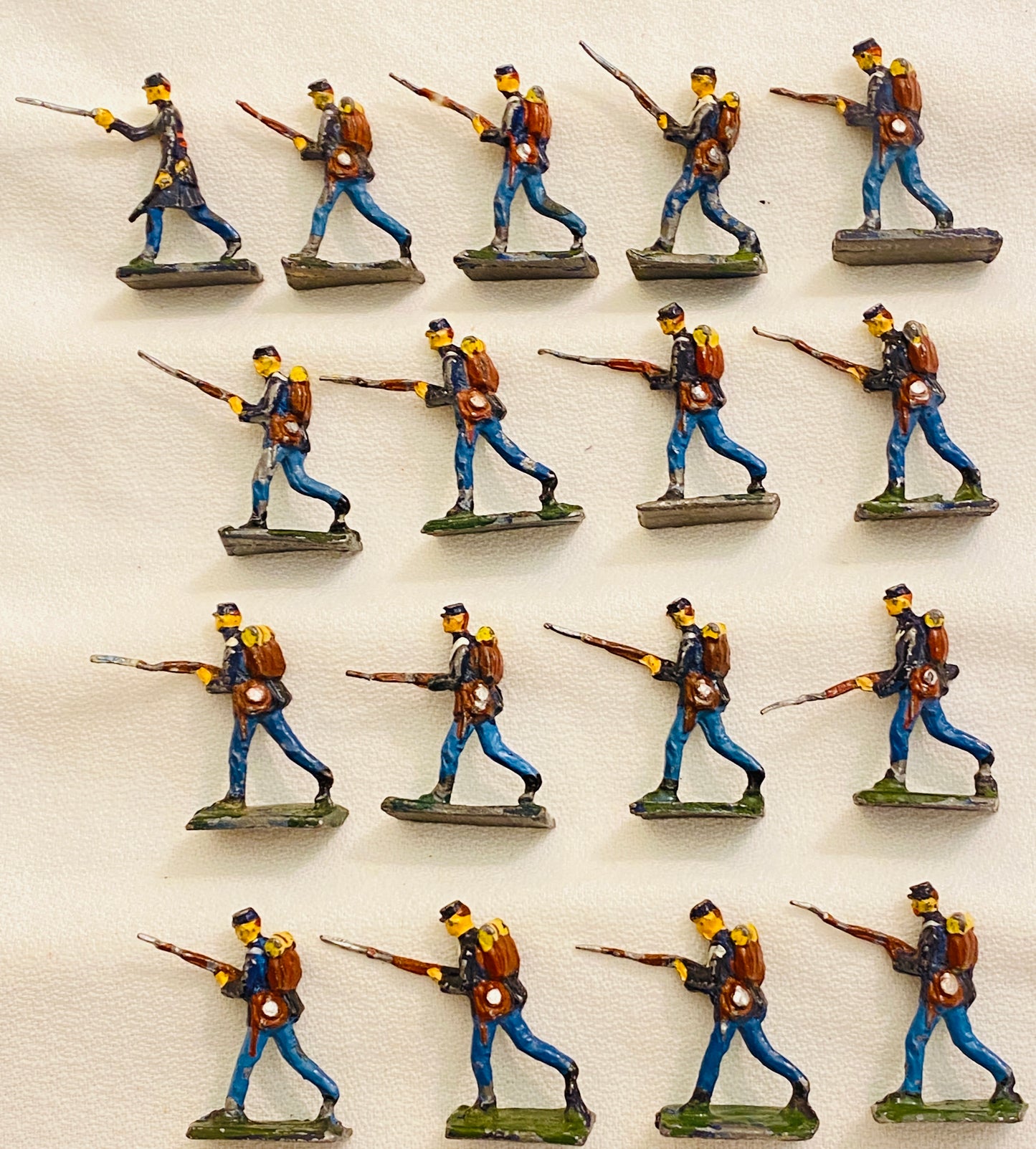 X-30mm  SAE Civil War Federal Infantry Union Soldiers