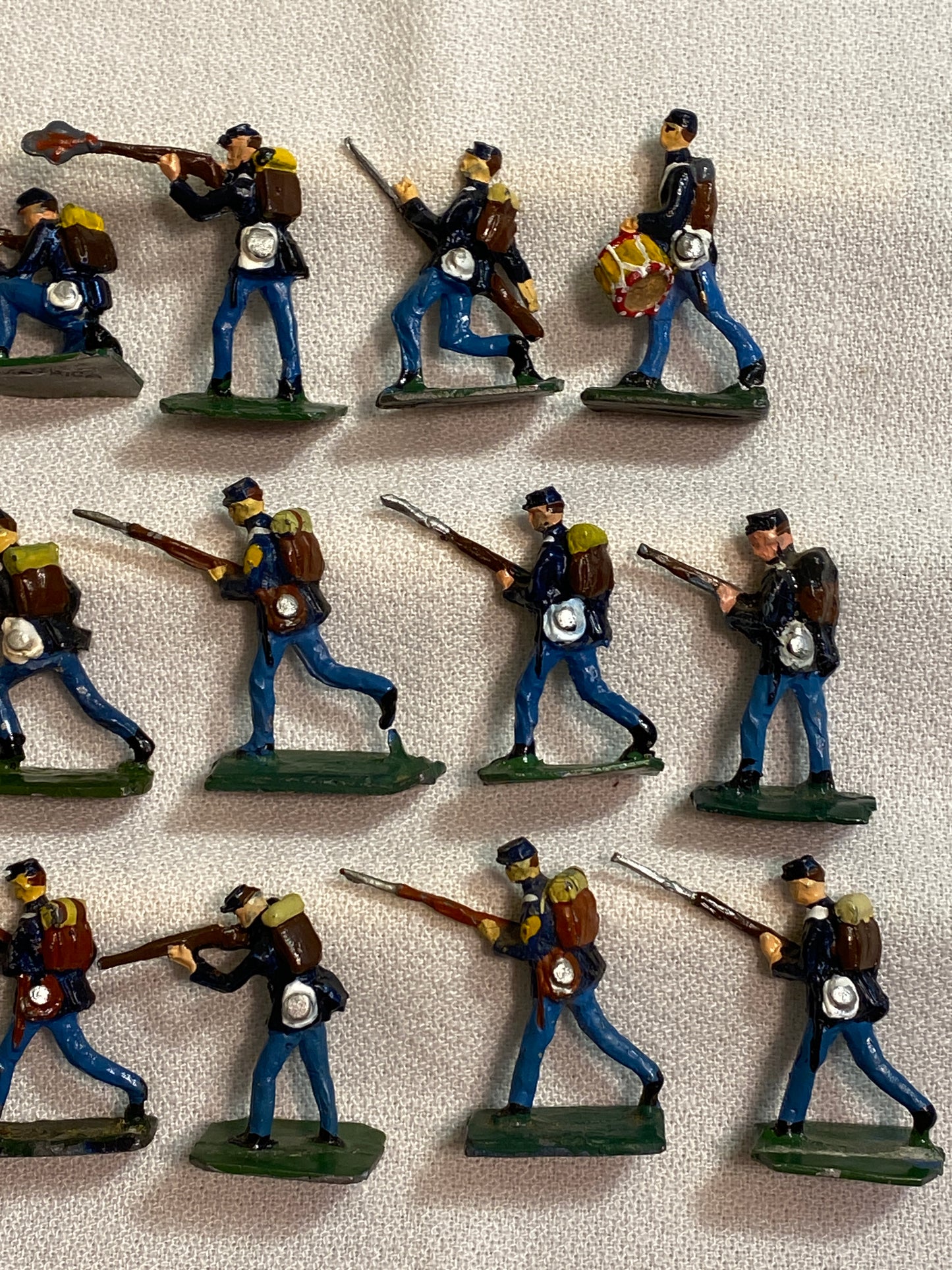 X - SAE 30mm  American Civil War Union Infantry in Action