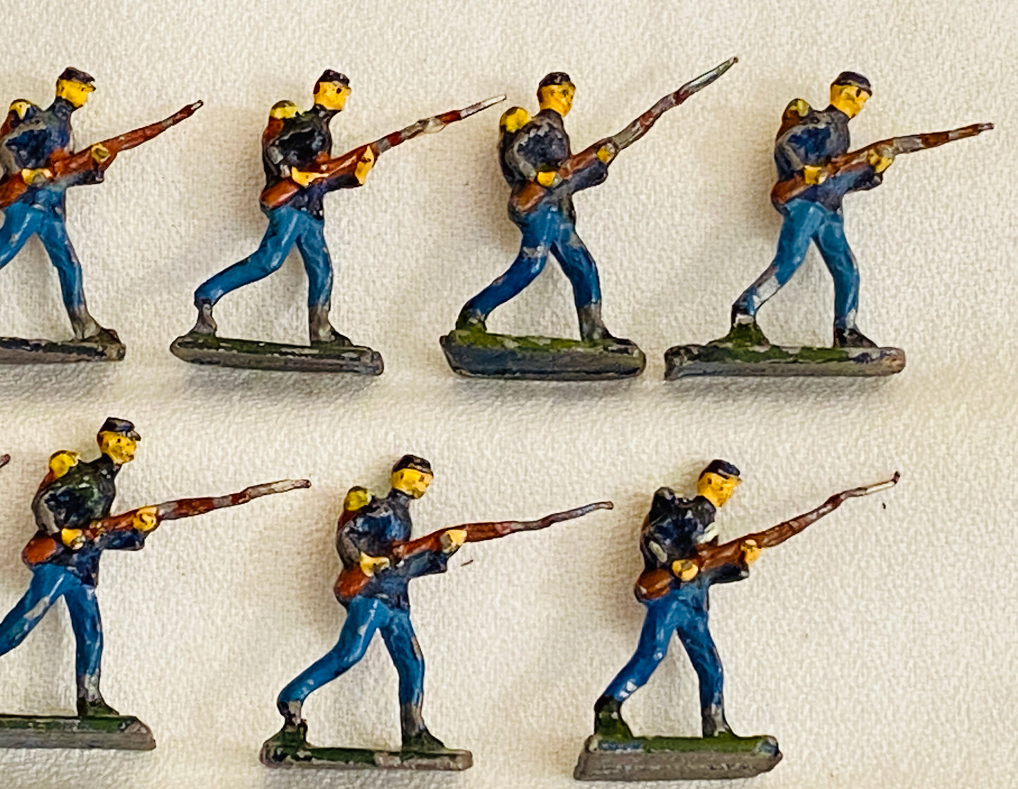 X-30mm  SAE Civil War Federal Infantry Union Soldiers