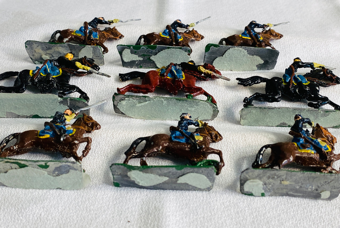 X- SAE 30mm American Civil War Federal Union Cavalry