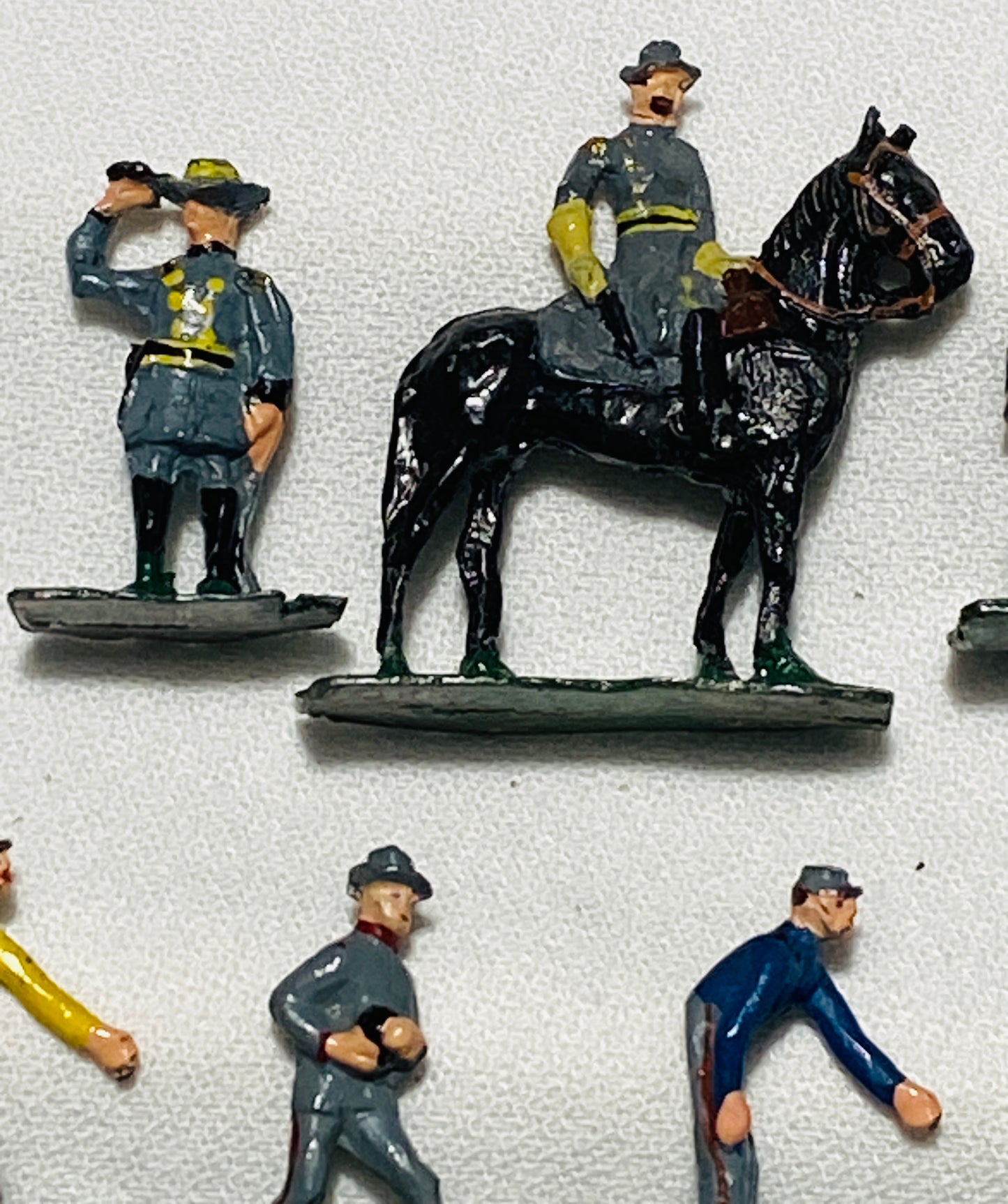 X- SAE 30mm  Civil War Confederate Artillery Soldiers Union S Africa