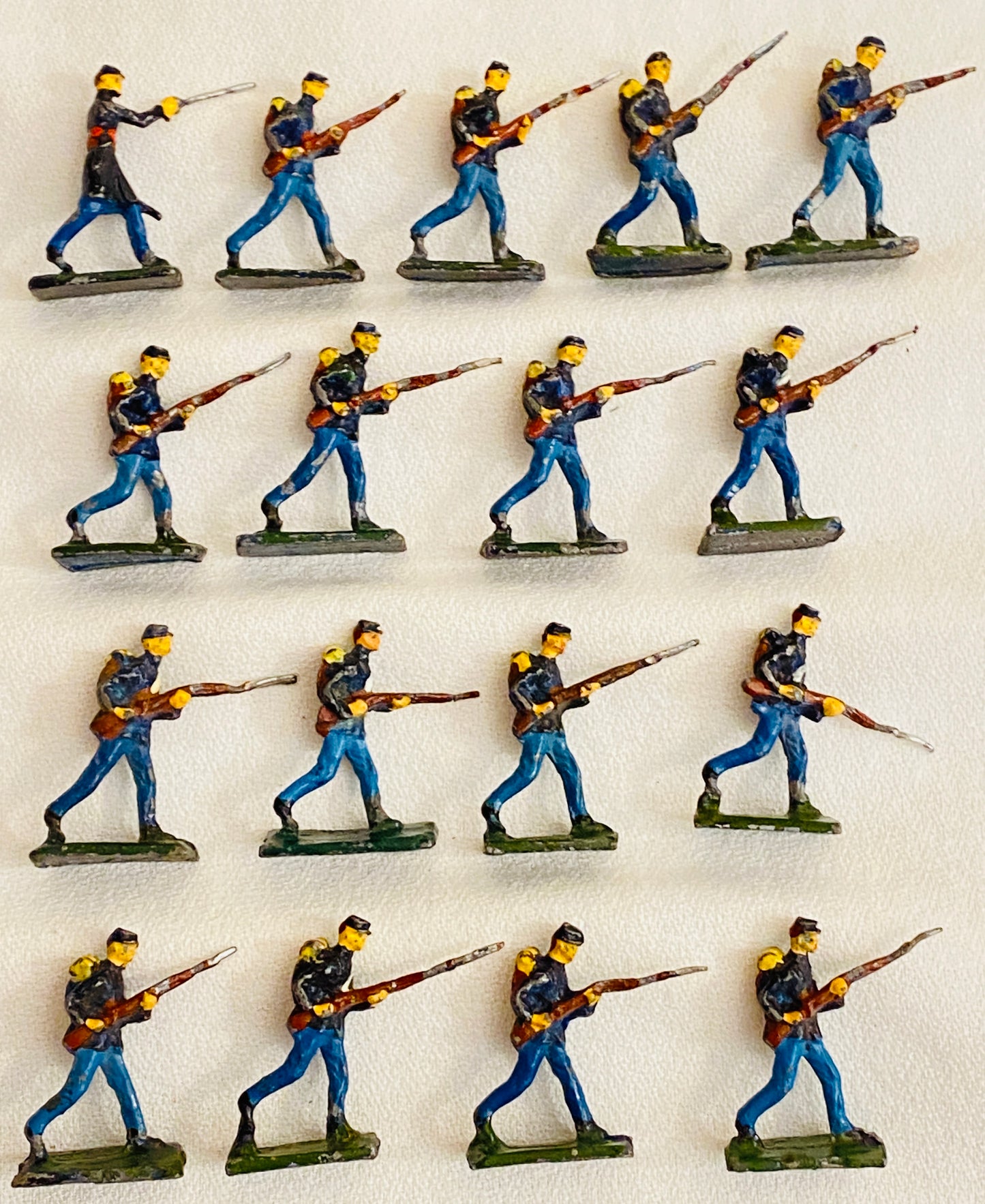 X-30mm  SAE Civil War Federal Infantry Union Soldiers