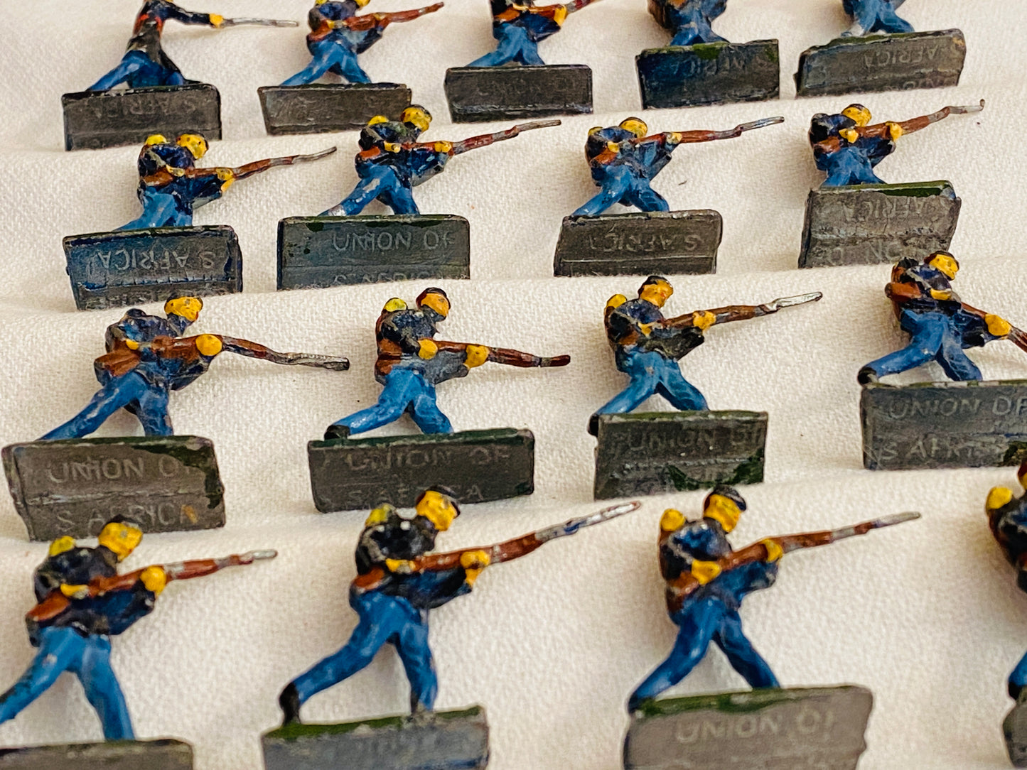 X-30mm  SAE Civil War Federal Infantry Union Soldiers