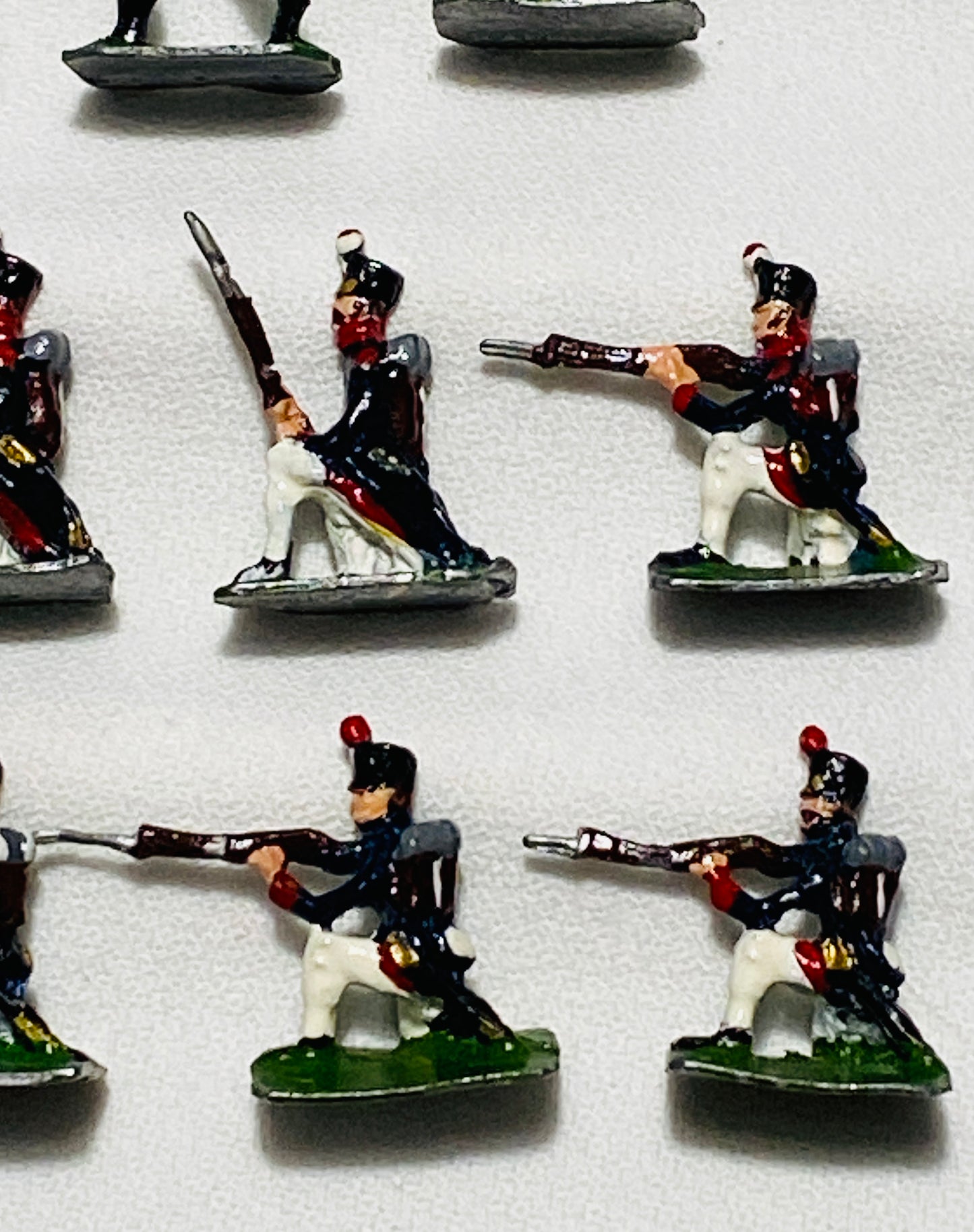 Napoleonic War French Grenadiers Infantry Soldiers SAE 30mm Union S Africa NAPF10