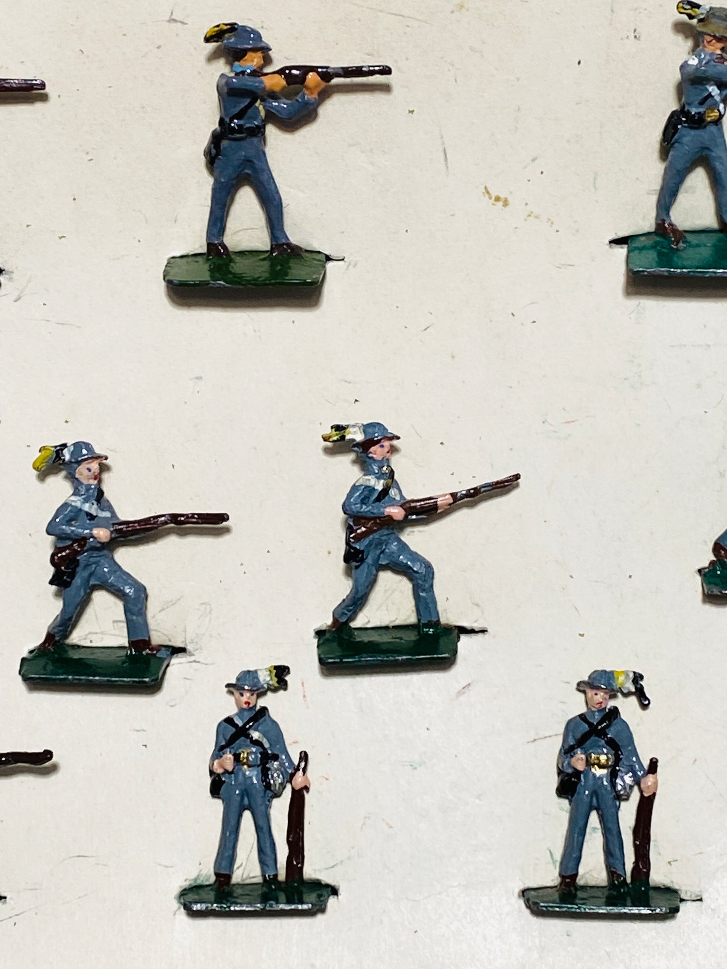 X- 30mm SAE American Civil War Confederate 20th Tennessee Infantry Regiment