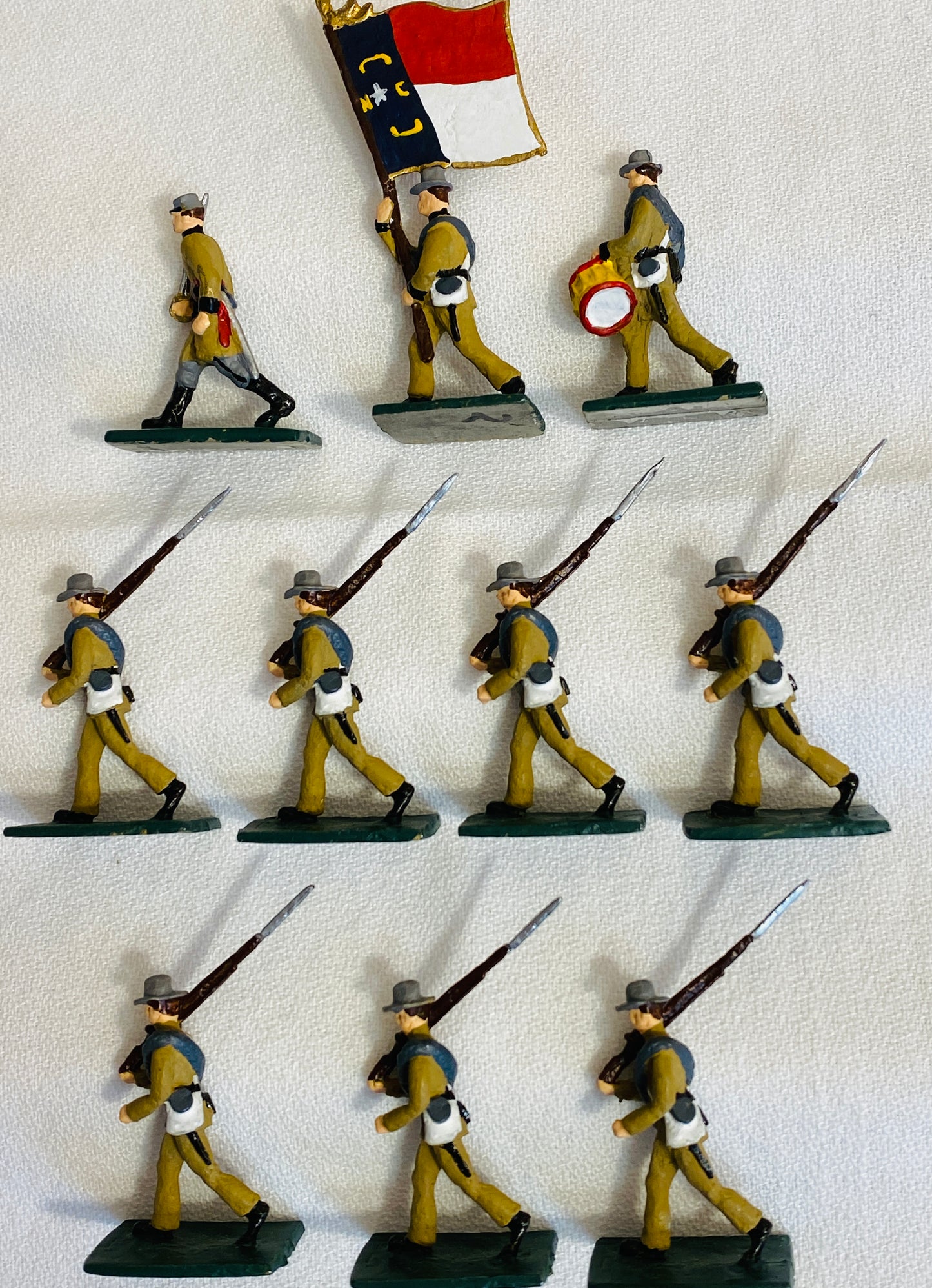 X - 30mm ModelToys North Carolina Militia American Civil War