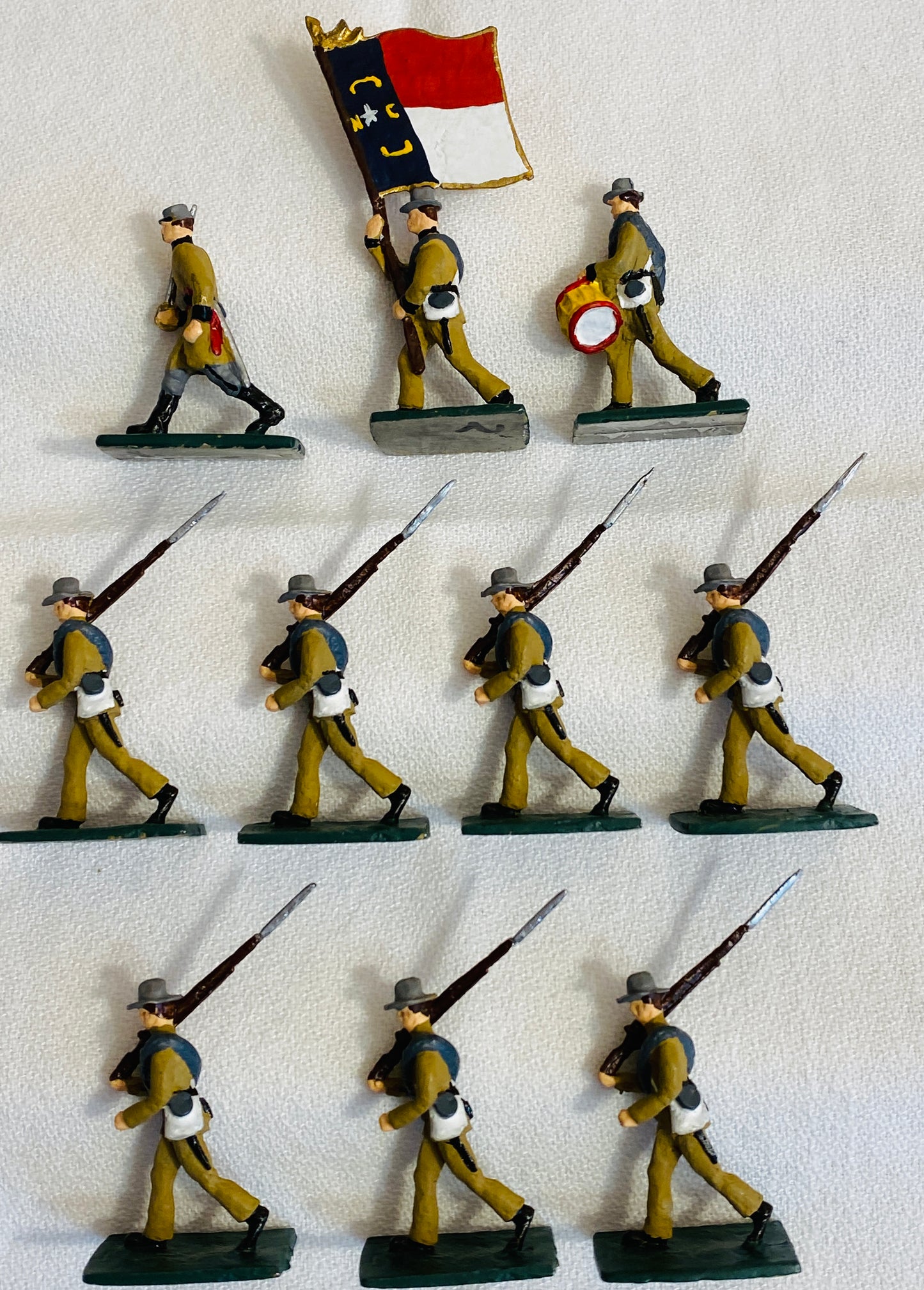 X - 30mm ModelToys North Carolina Militia American Civil War