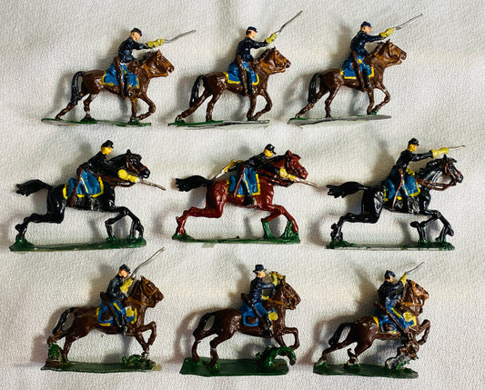 X- SAE 30mm American Civil War Federal Union Cavalry