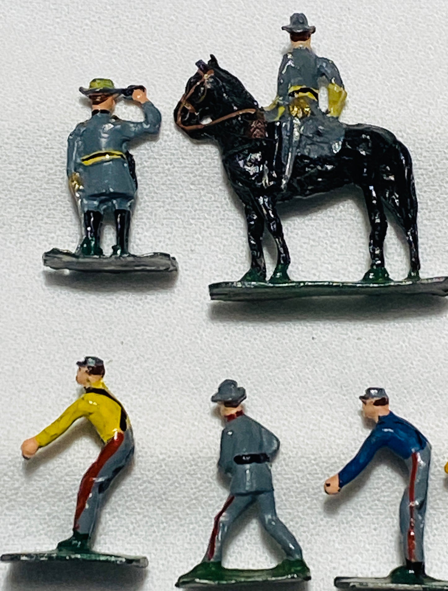 X- SAE 30mm  Civil War Confederate Artillery Soldiers Union S Africa