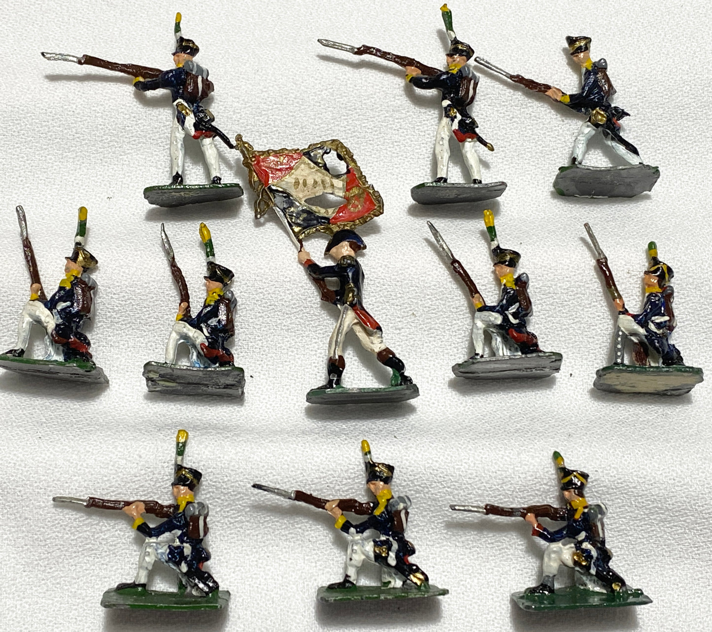 SAE 30mm  Napoleonic War French Voltigeur Infantry Union S Africa