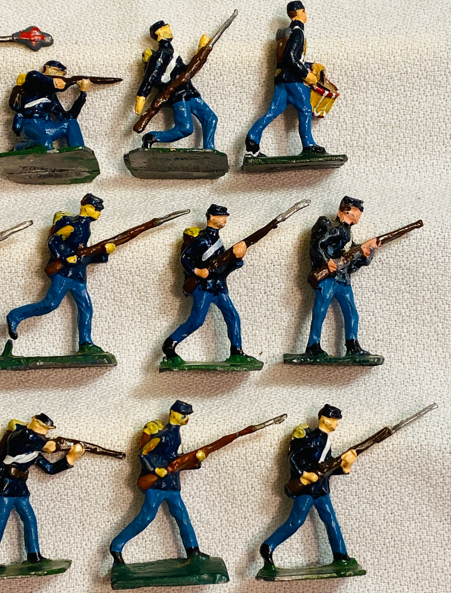 X - SAE 30mm  American Civil War Union Infantry in Action